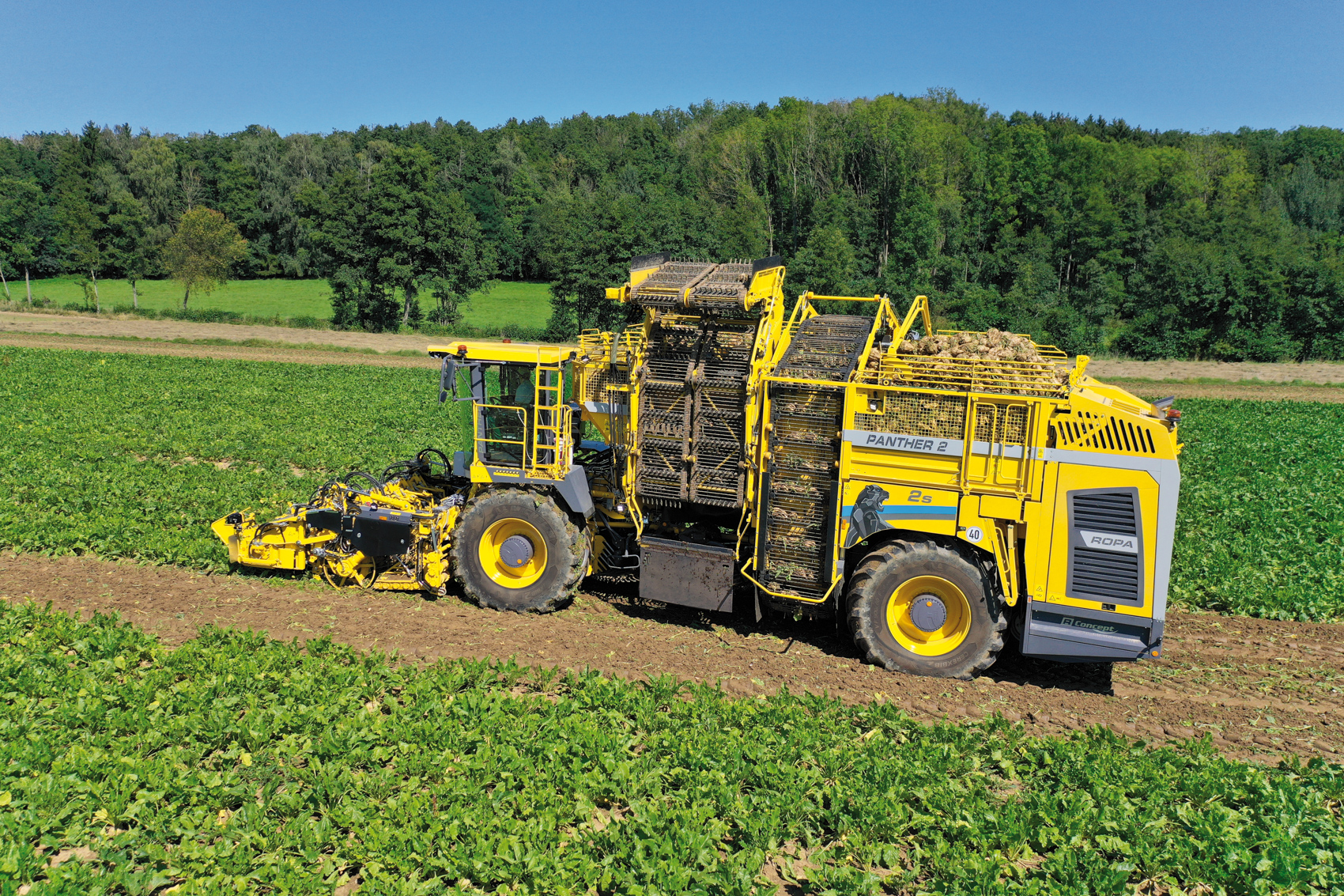 La nouvelle ROPA Panther 2S toujours plus efficiente et connectée