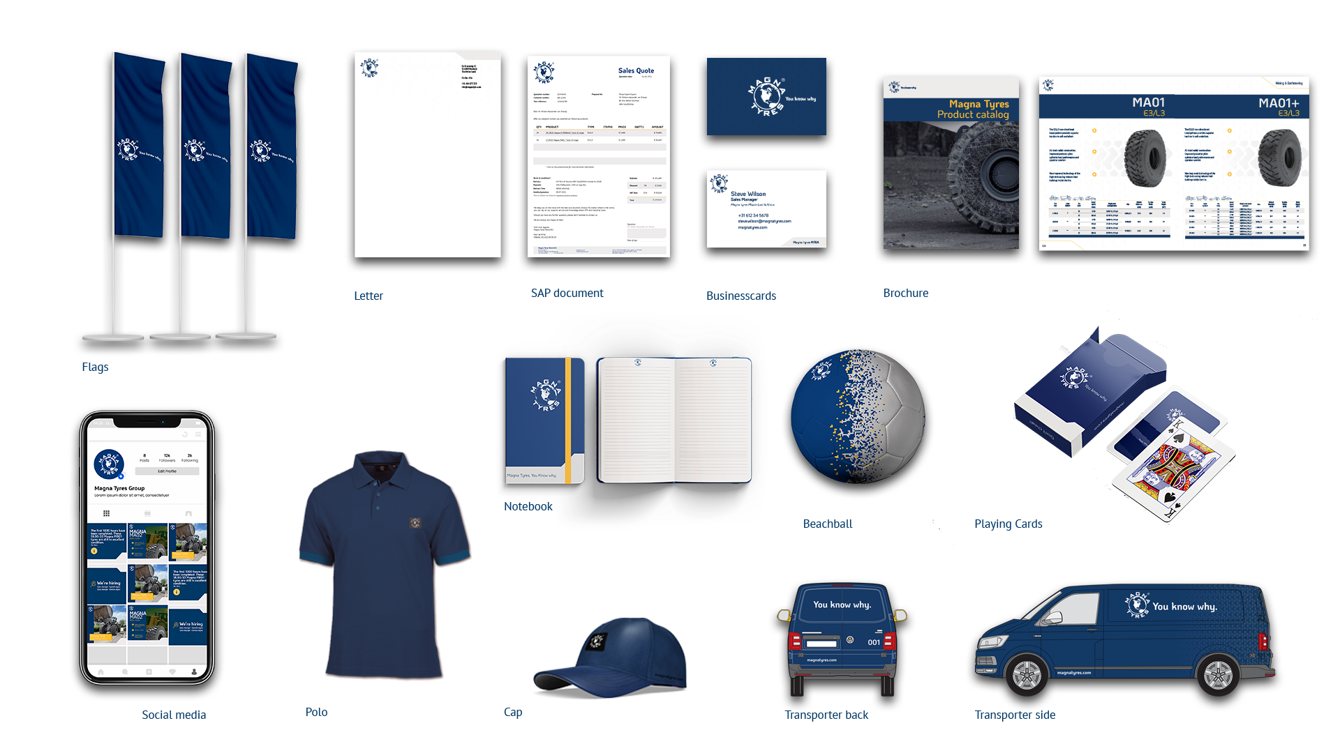 Magna Tyres est prêt pour l’avenir avec une nouvelle identité de marque et un nouveau site web.
