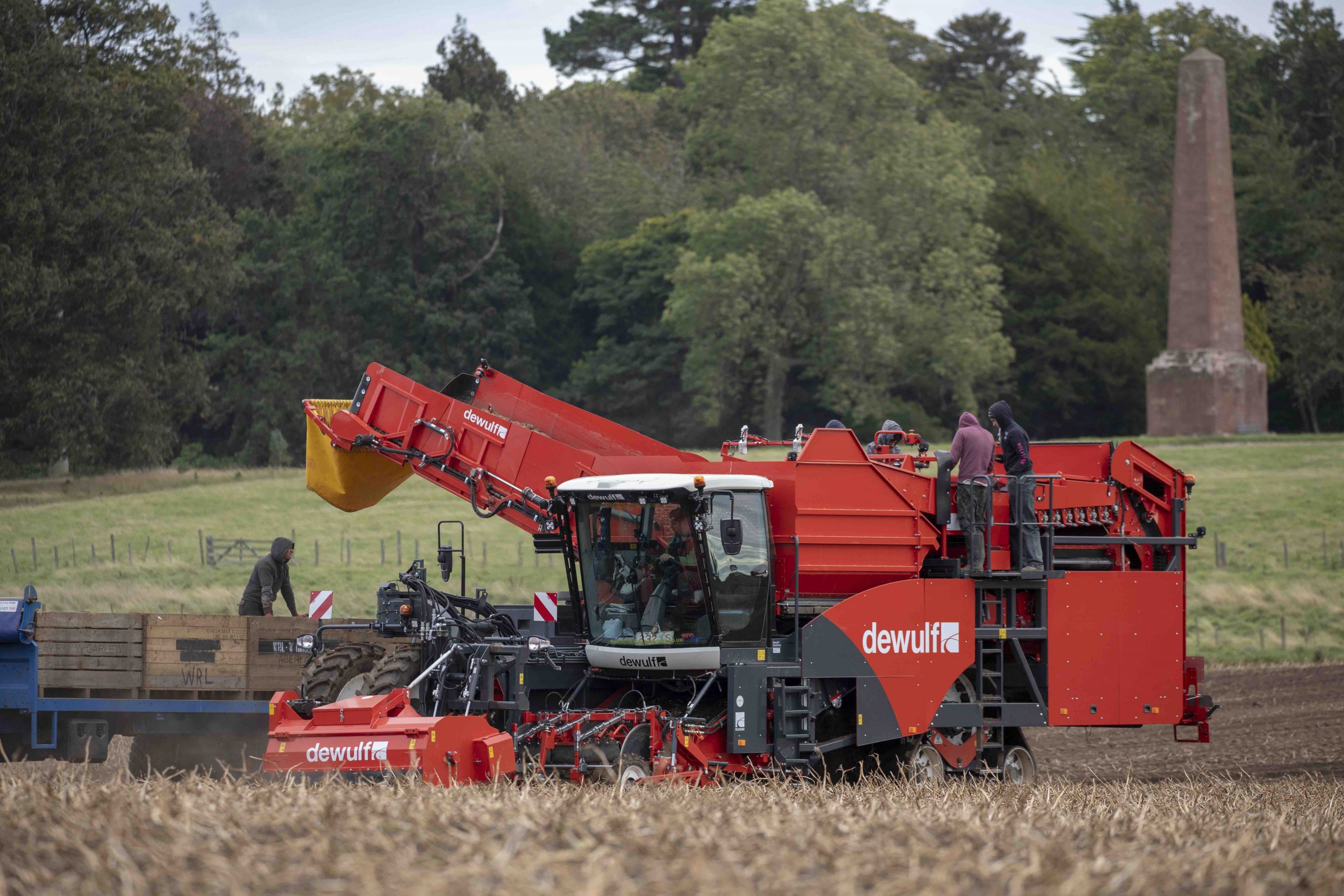 Dewulf Enduro voor het eerst fysiek te ontdekken tijdens Interpom ‘21