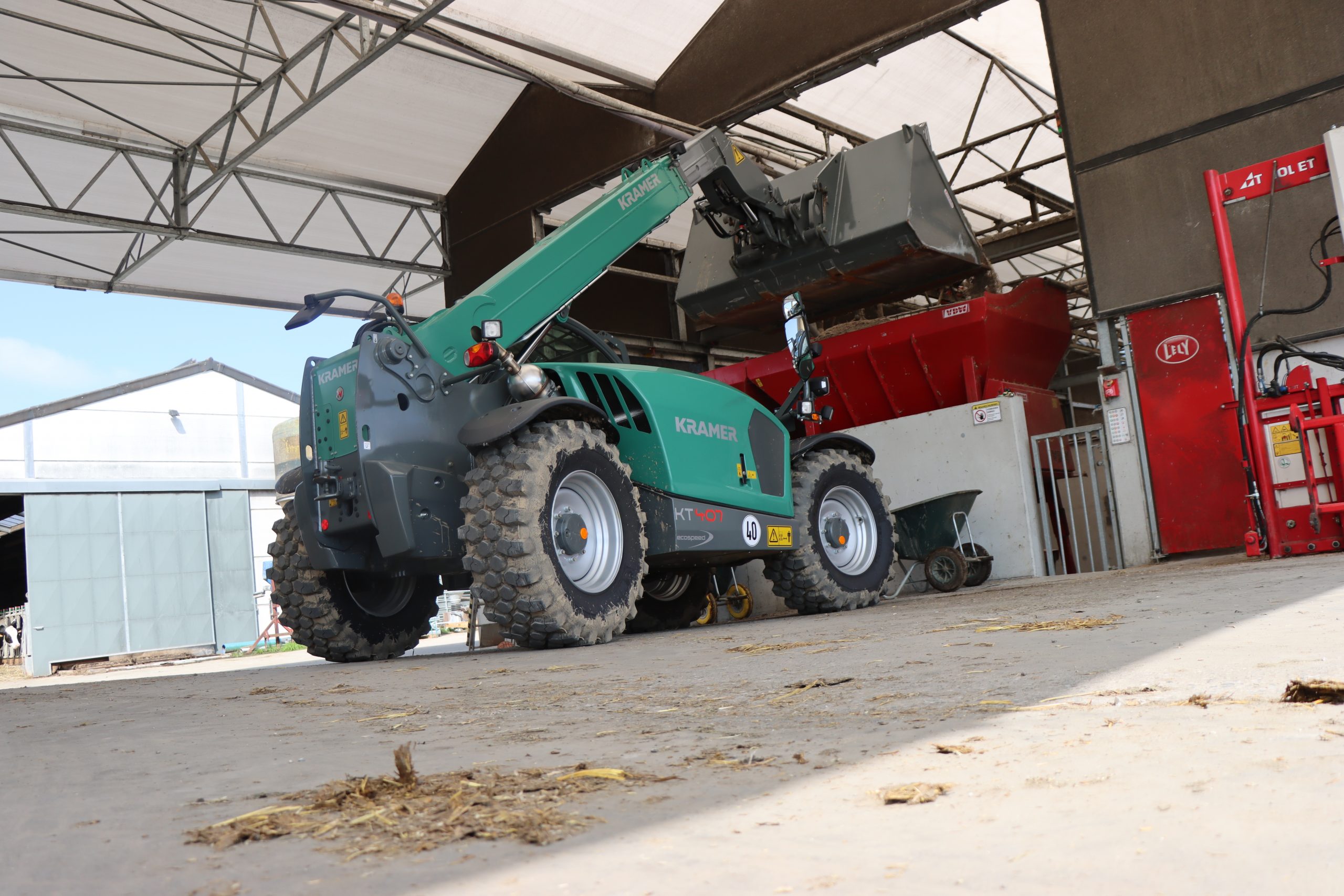 Le Kramer KT407