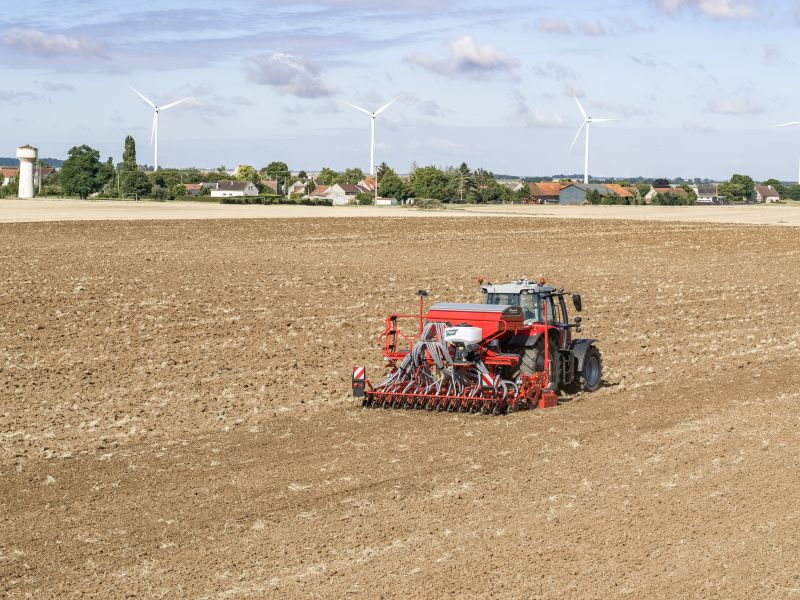 Het juiste concept voor duurzame en efficiënte landbouw