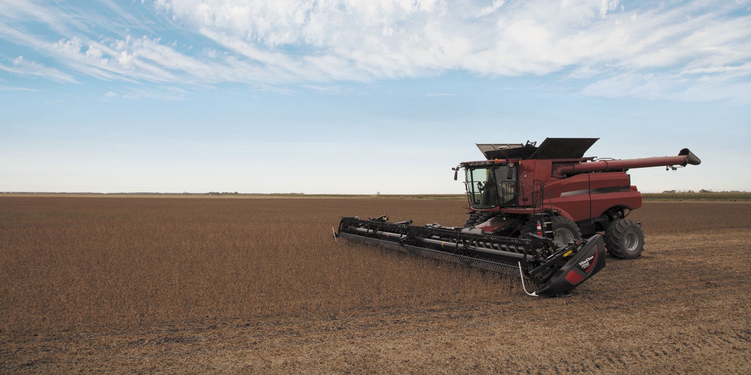 New Holland Agriculture werkt samen met MacDon Industries Ltd.