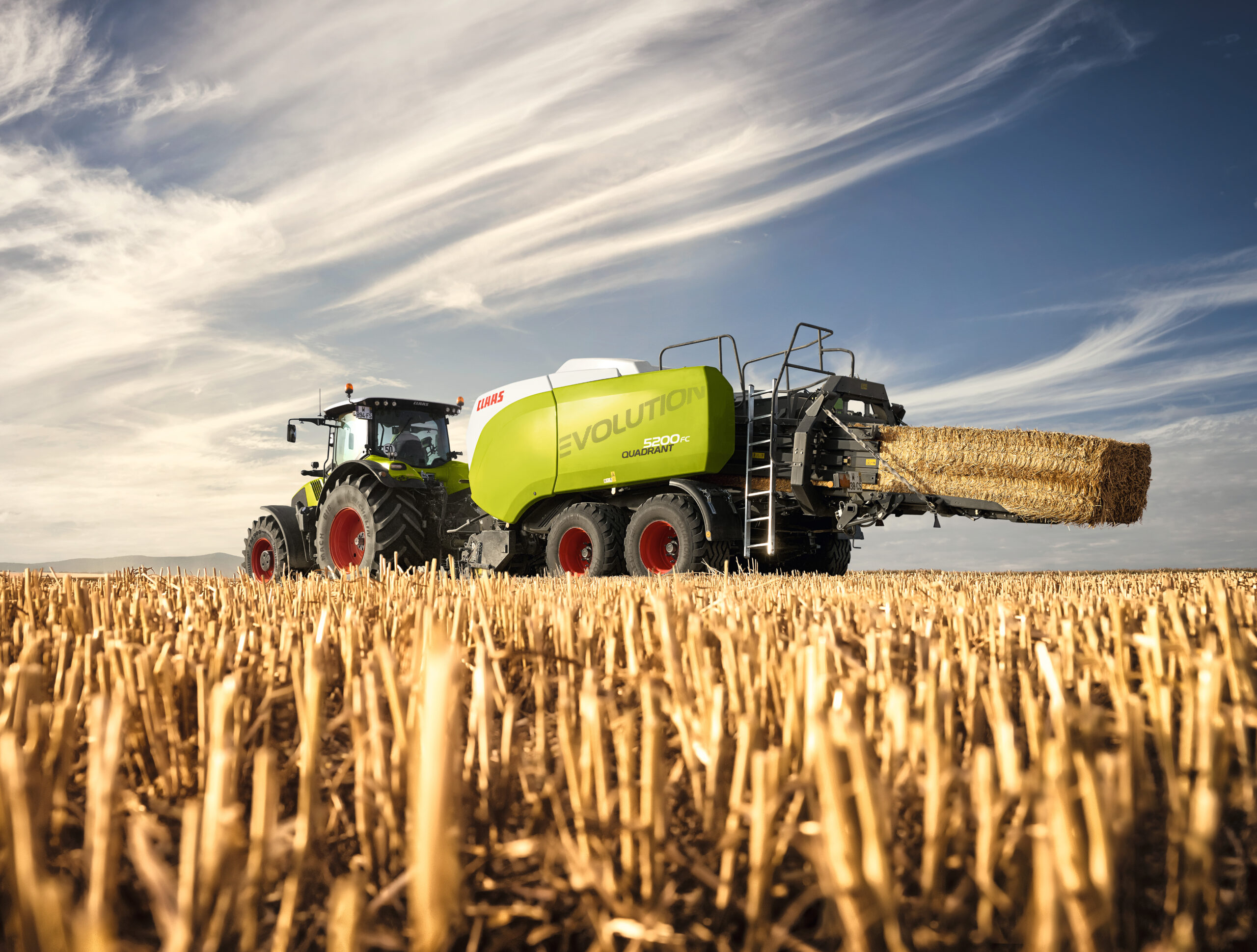 CLAAS versnelt zijn groei