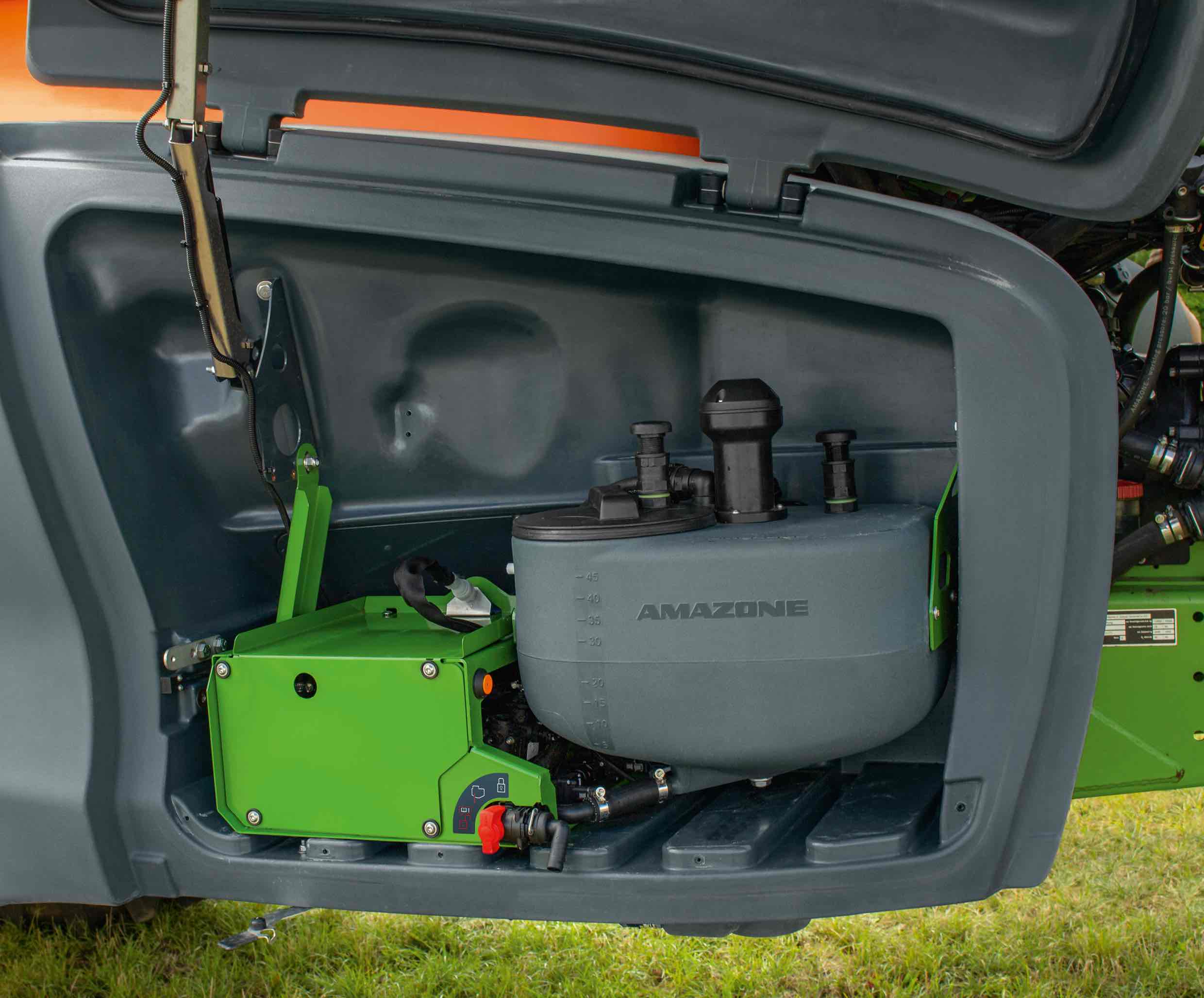 Agritechnica zilveren medaille voor AMAZONE: Directe injectie DirectInject