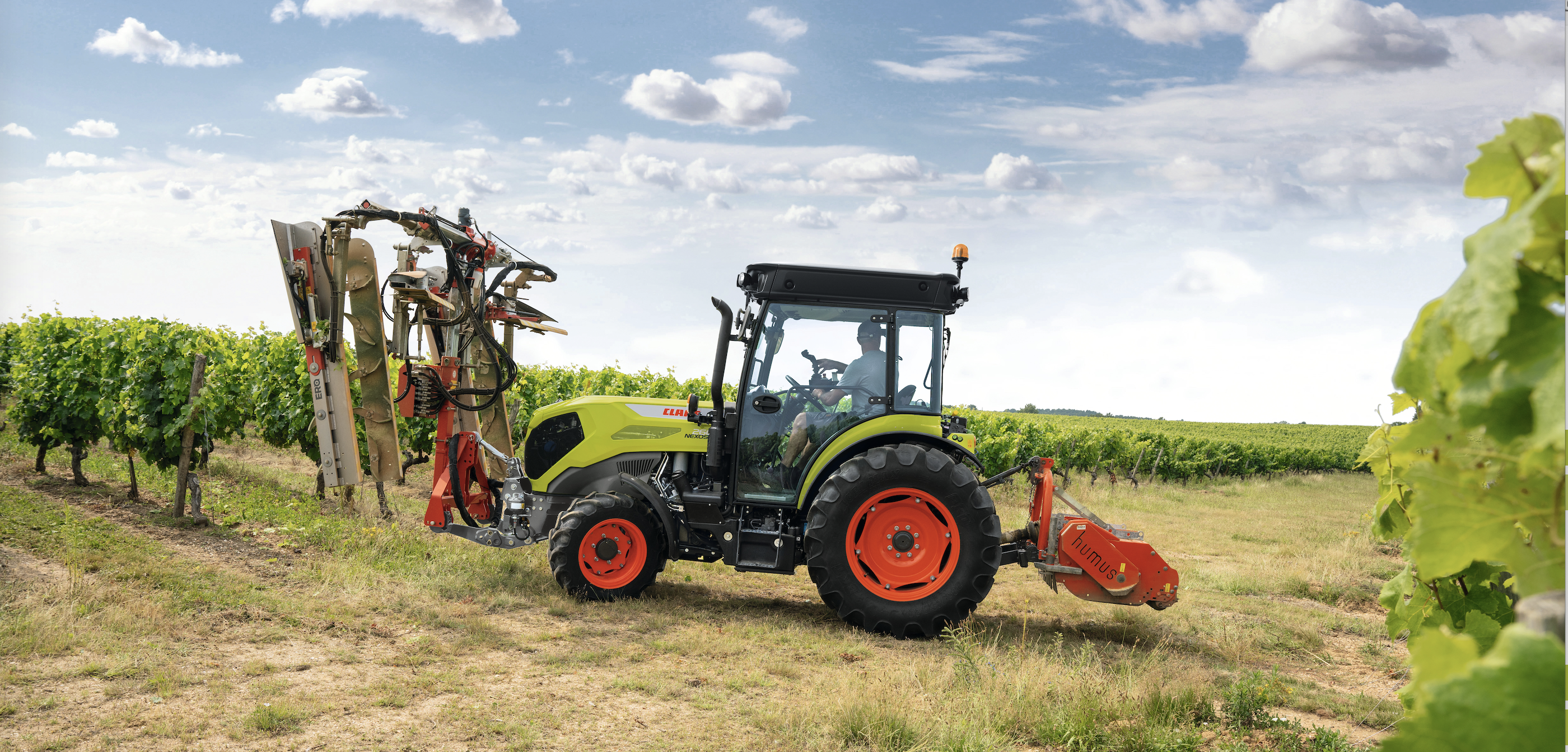 Meer modellen, nieuwe cabine en nieuw design:  Stage V update voor CLAAS NEXOS
