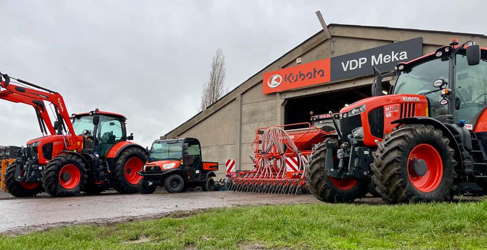 A Leuze-en-Hainaut, VDP Meka tire résolument la carte de Kubota
