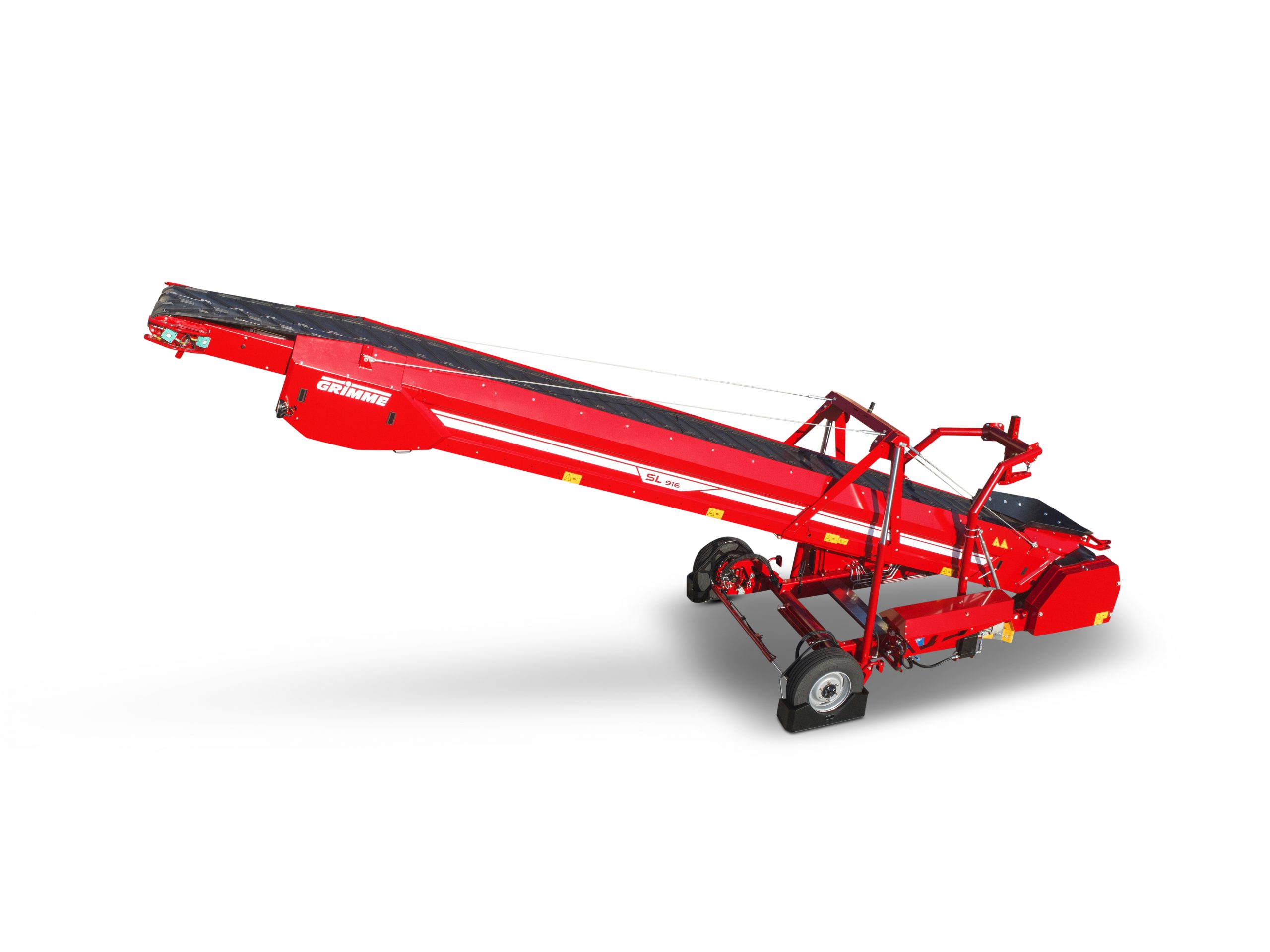 GRIMME presenteert twee nieuwe hallenvullers