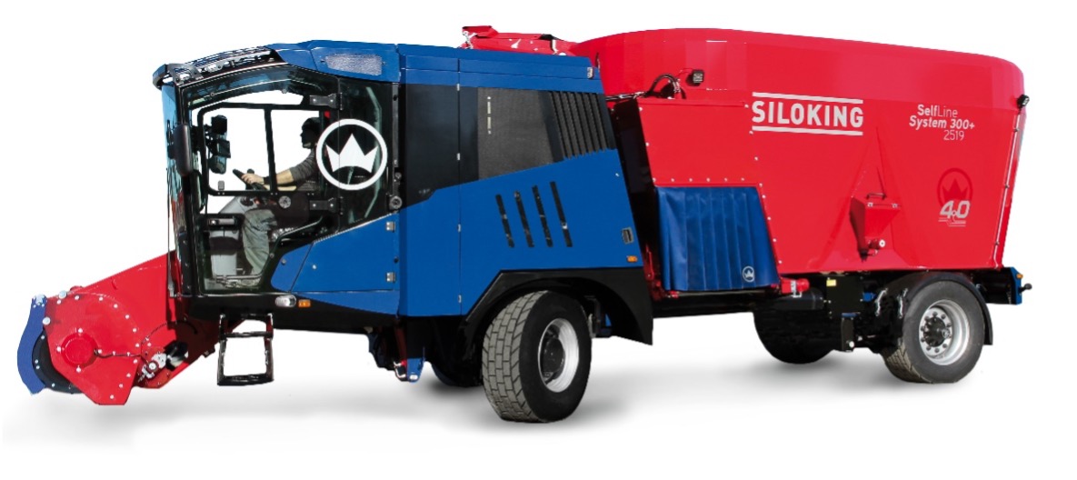 La nouvelle automotrice SILOKING SelfLine 4.0 300+ 2519