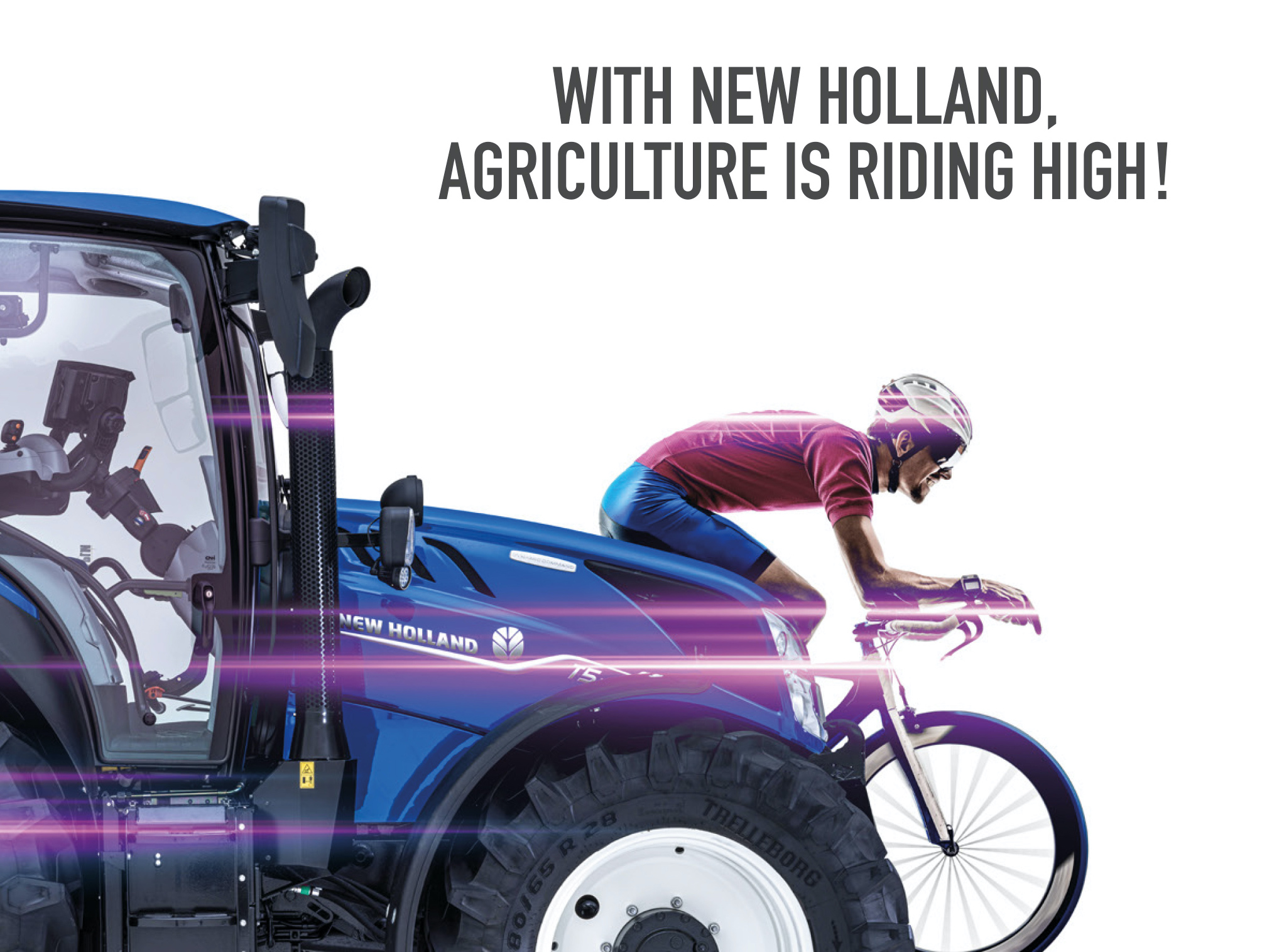 New Holland kondigt aan officiële sponsor te worden van Giro d’Italia 2022