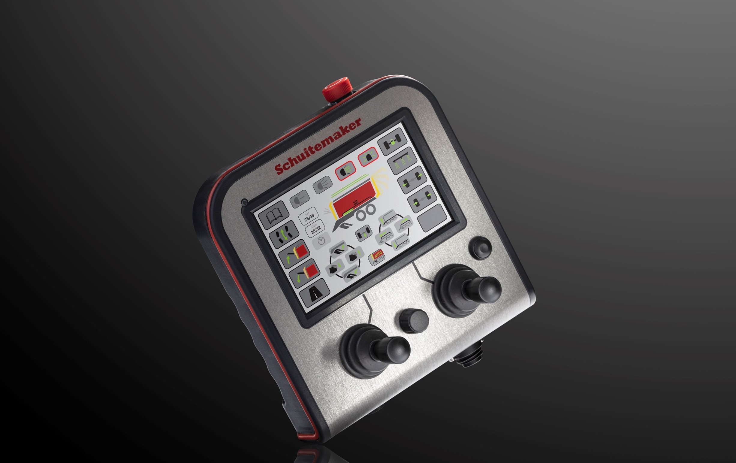 Ontdek de eenvoud van bedienen met de vernieuwde Schuitemaker DoubleTouchTM Control