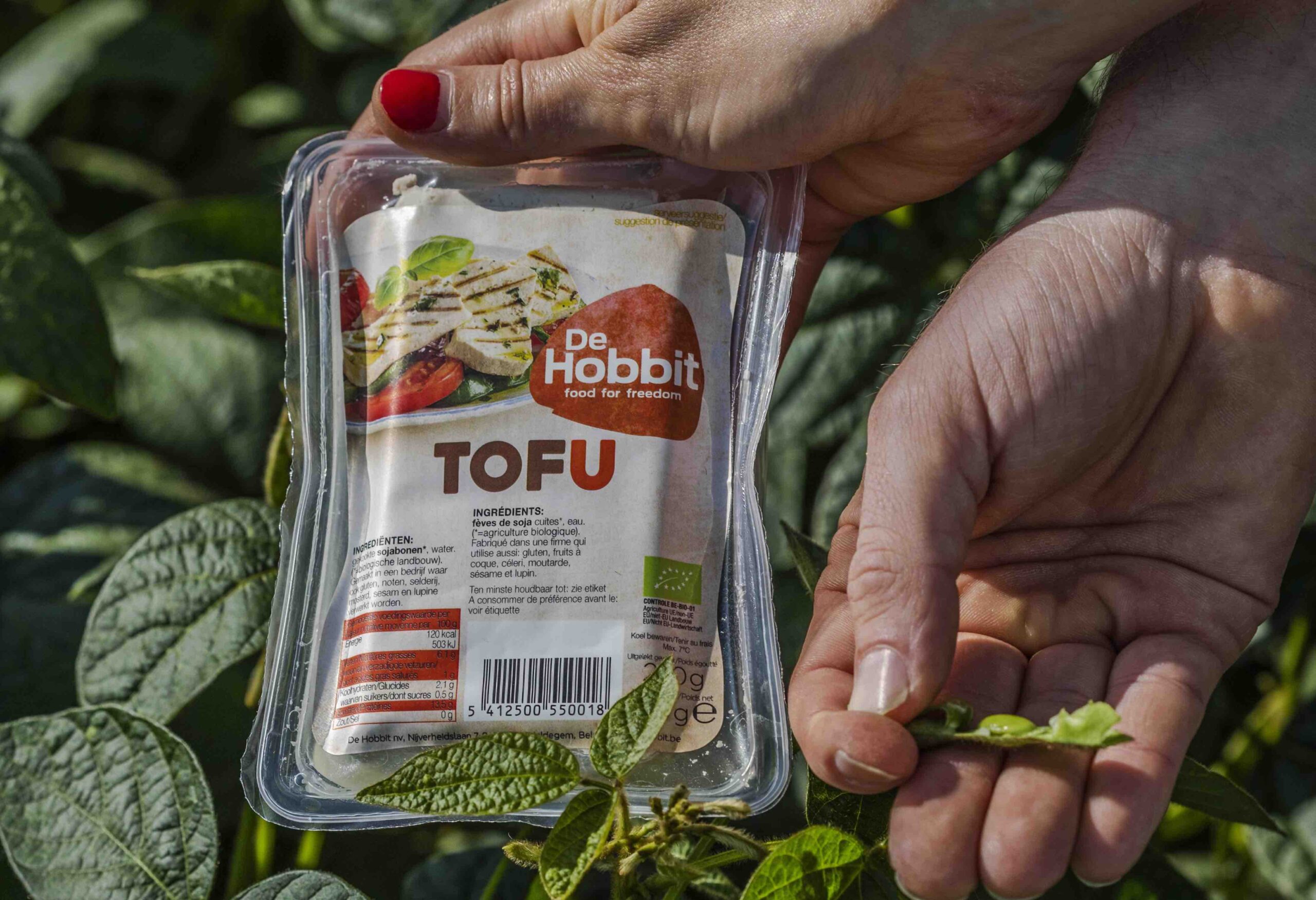 De Hobbit produceert samen met Arvesta lokale biosoja voor gebruik in biologische spreads en vleesvervangers