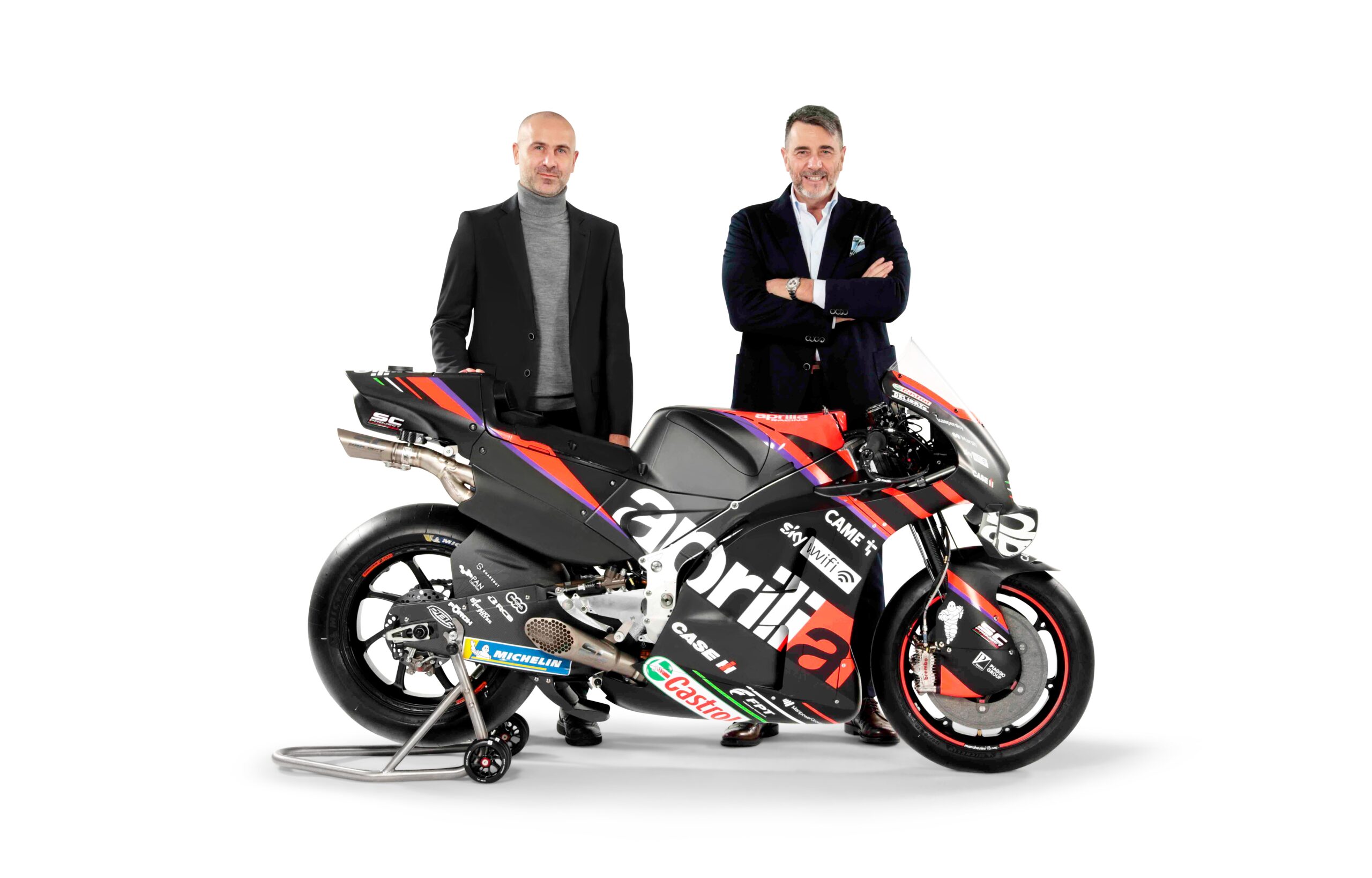 CASE IH KONDIGT SPONSORSCHAP APRILIA MOTOGPTM AAN
