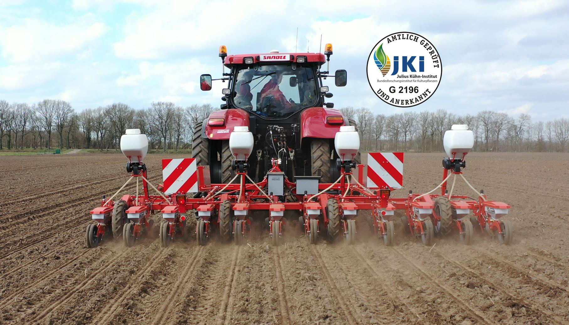 Kverneland microgranulaat verdeler voor Kverneland Monopill
