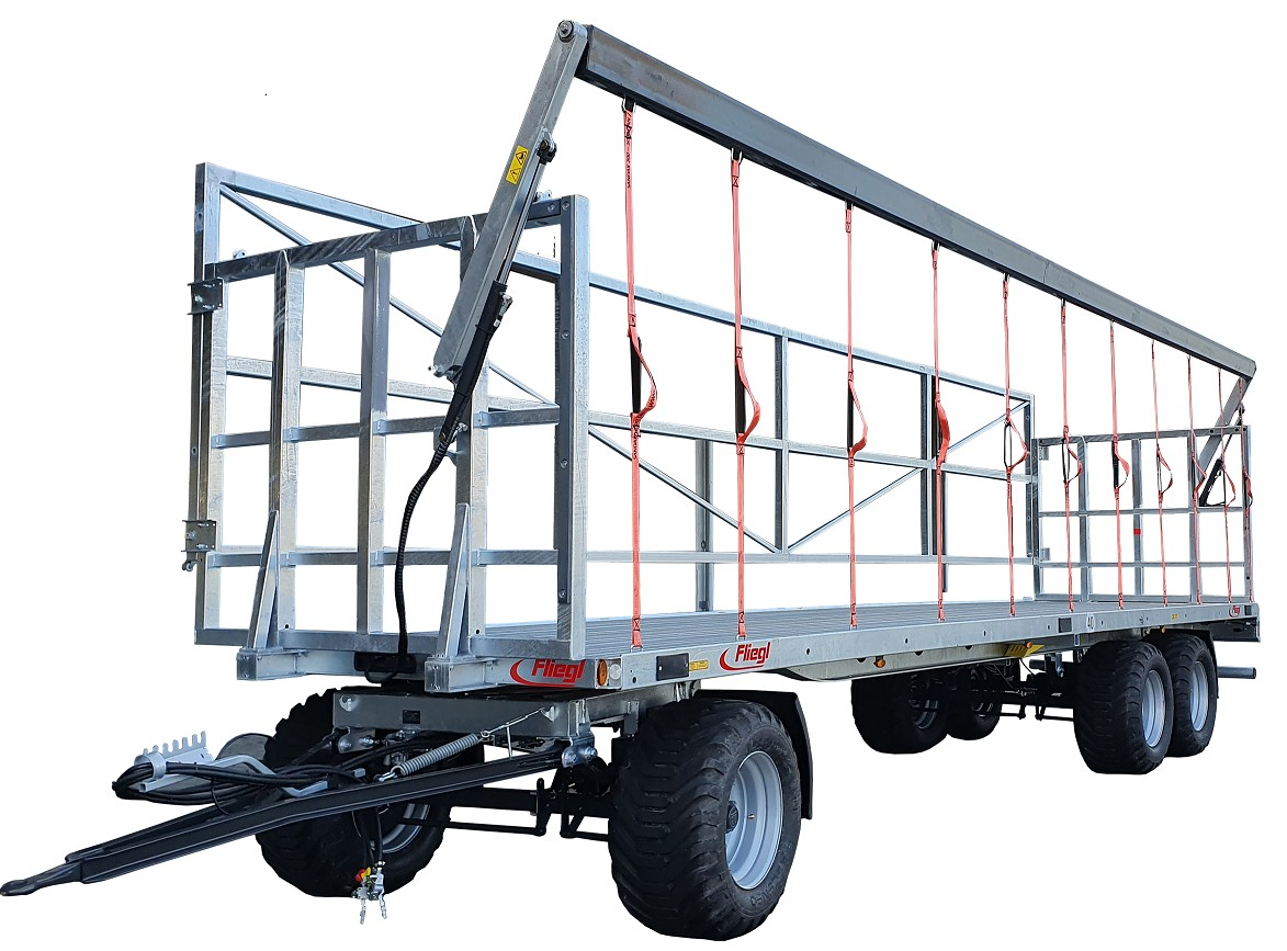 Fliegl platformaanhanger DPW 210 BL Ultra