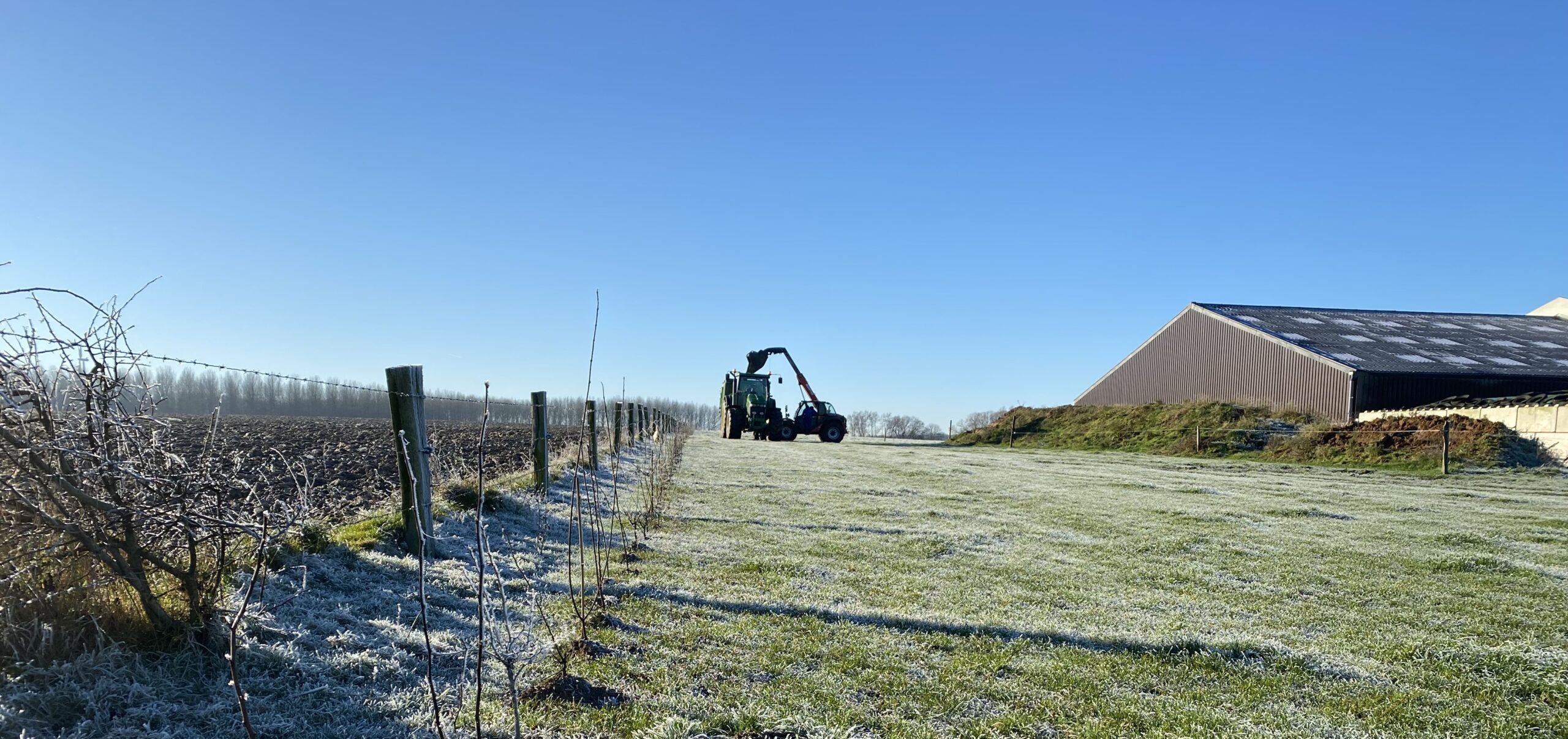 Manitou is rood… Maar ook groen!