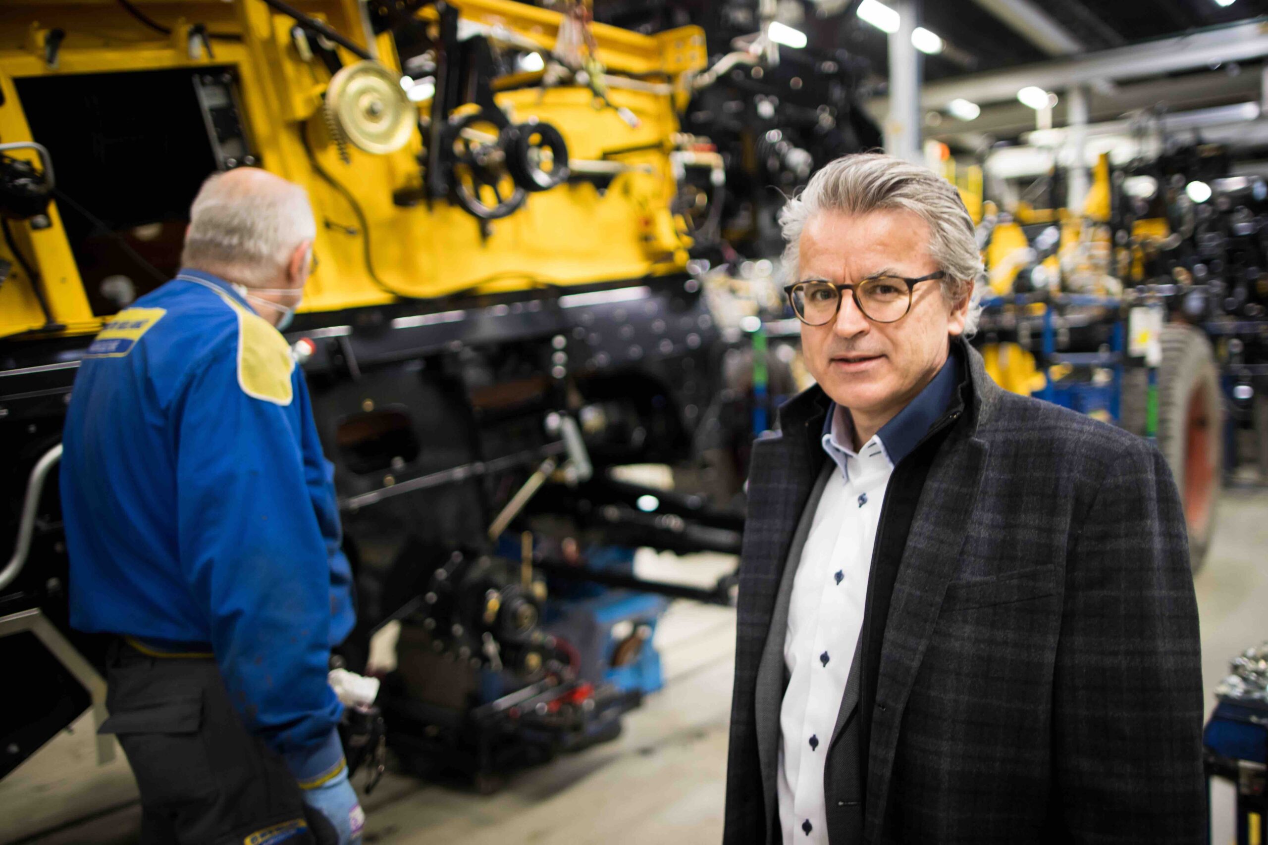 CNH Industrial ontvangt de Lifetime Achievement Award 2022 van Flanders Investment & Trade voor zijn jarenlange activiteiten in de regio