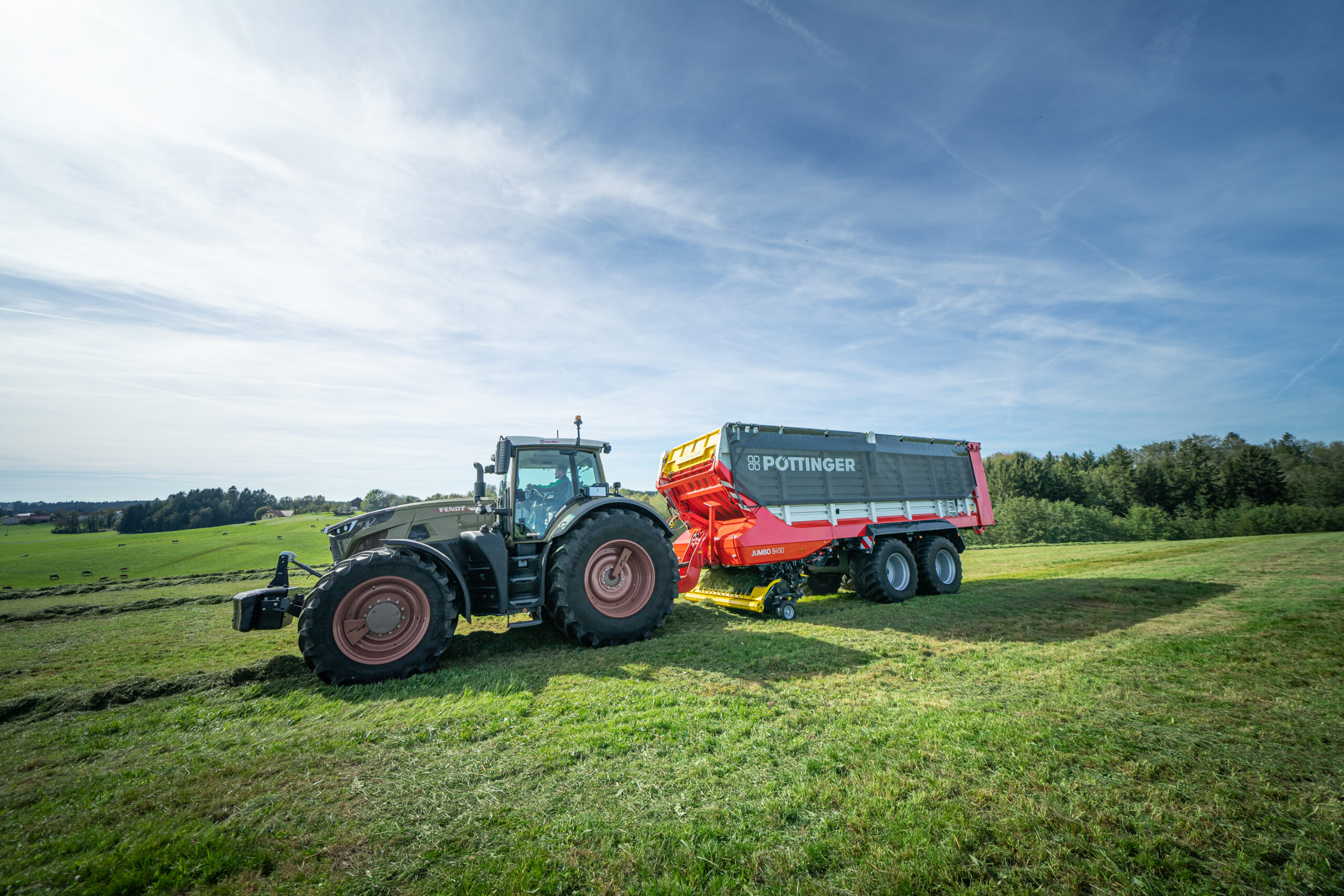 De nieuwe JUMBO 8000 snijdt veel korter