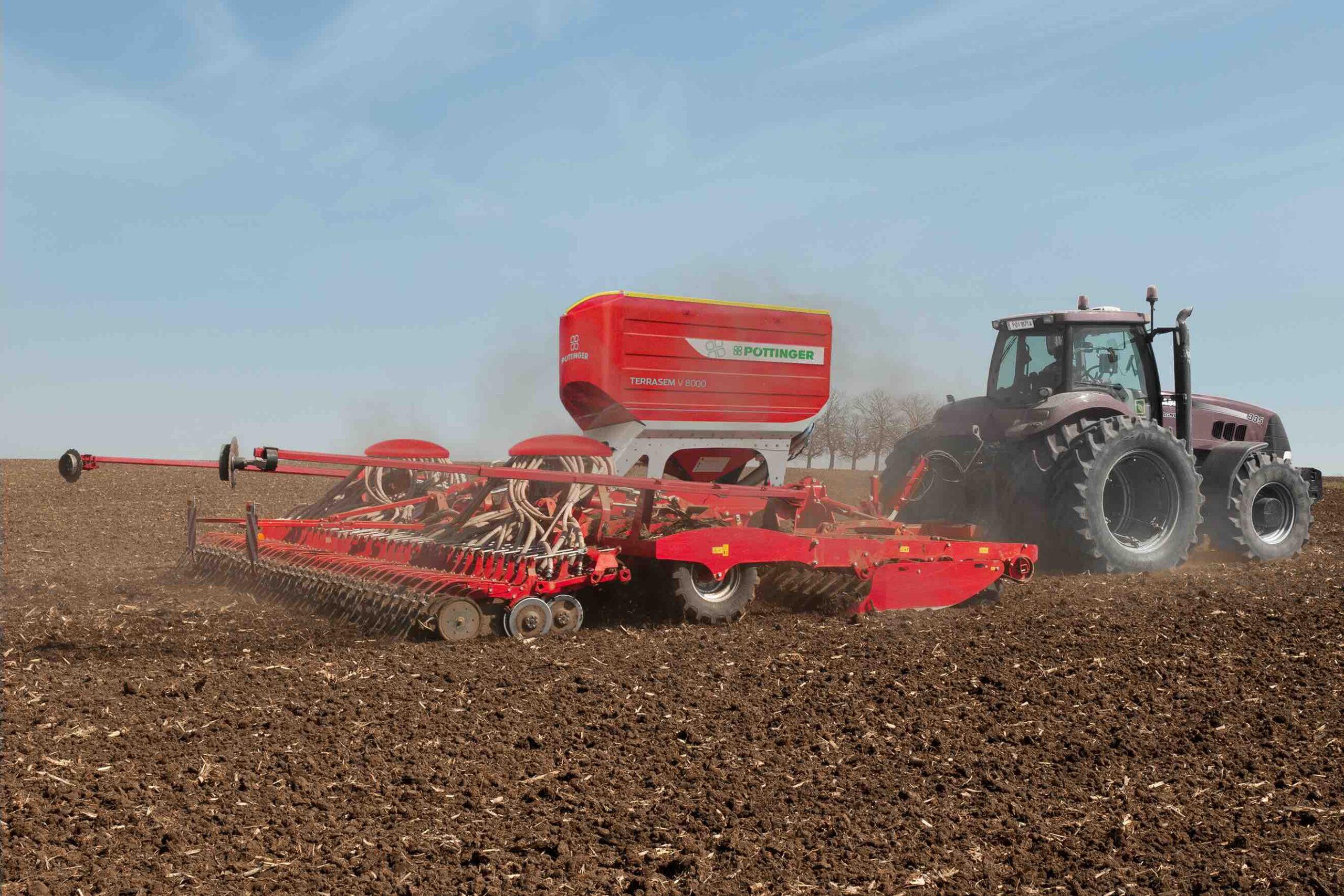 Nieuwe TERRASEM met 8 en 9 m werkbreedte