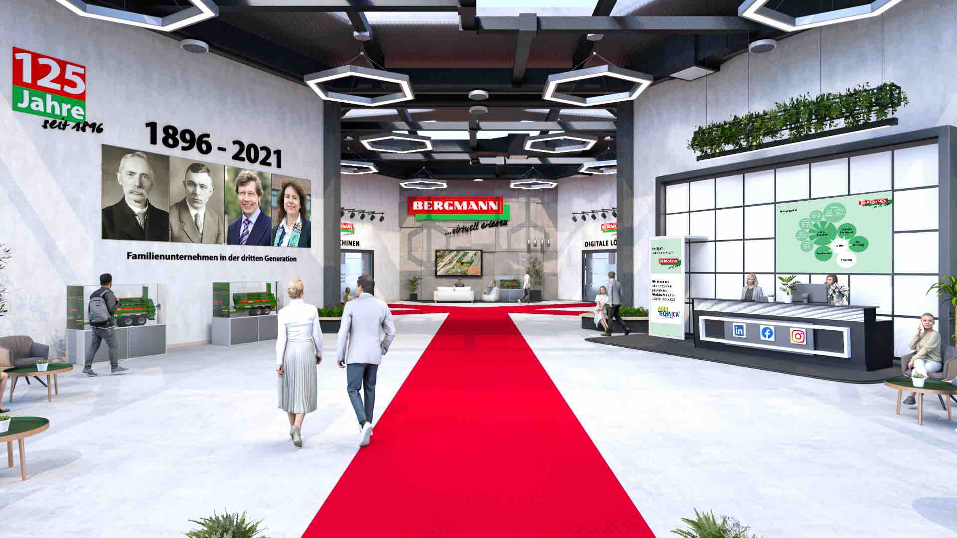 BERGMANN – Le hall d’exposition virtuel s’agrandit !