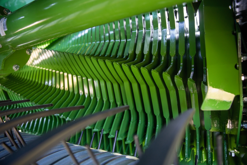 Krone optimise le système de coupe sur ses autochargeuses ZX
