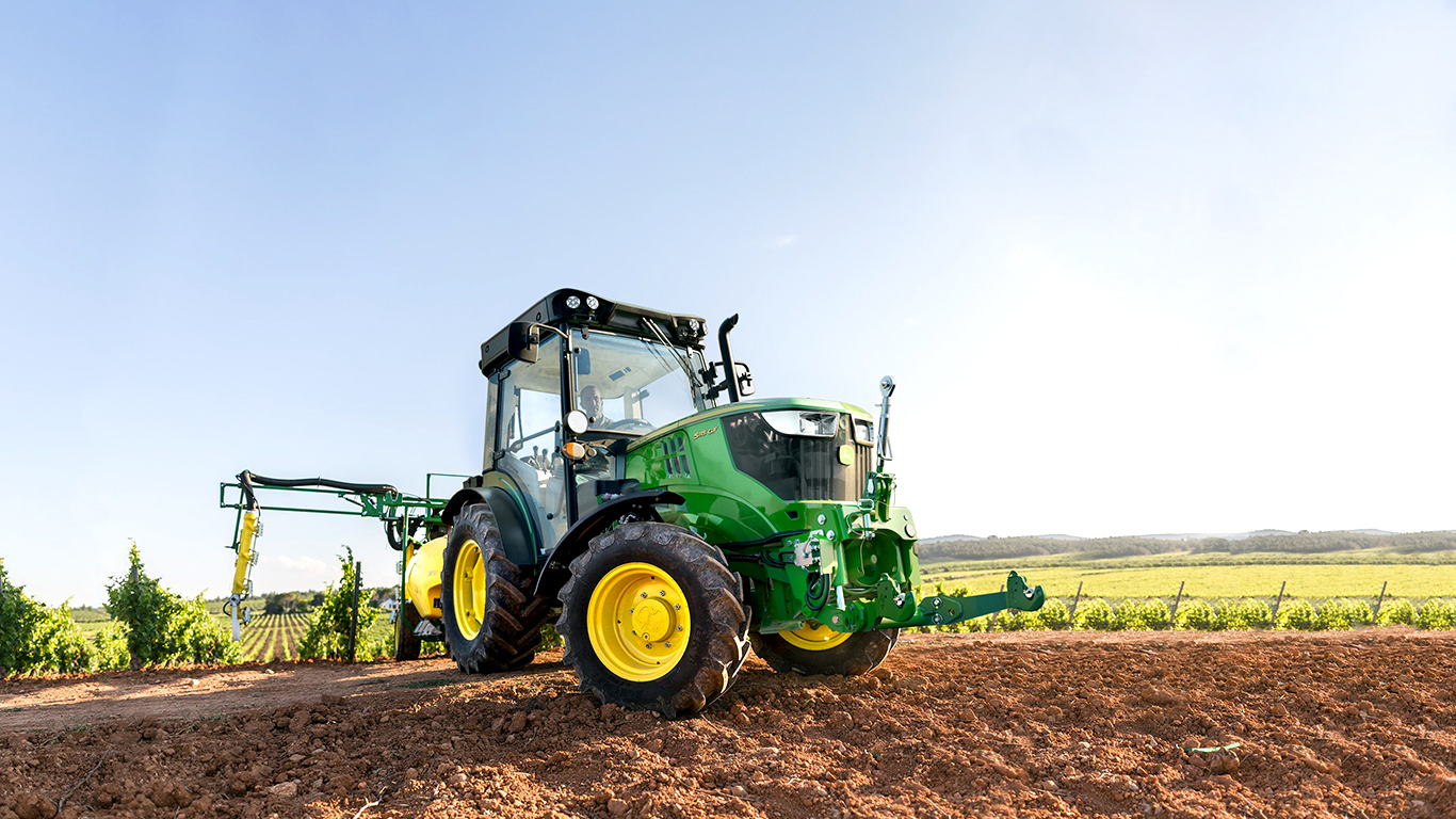 Meer comfort en vermogen voor speciale tractoren