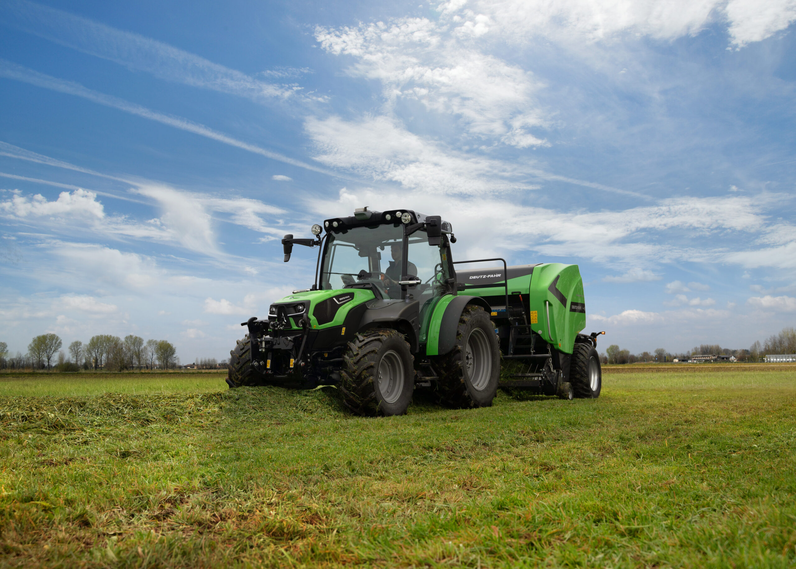 DEUTZ-FAHR 5D TTV Stage V: op een hoger niveau.