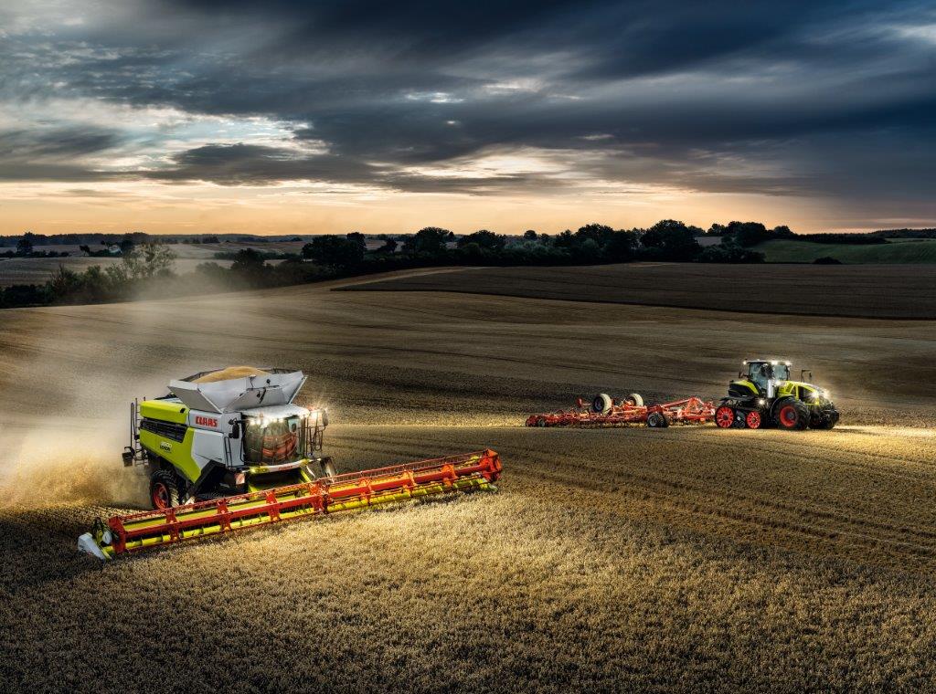 CLAAS en AG-TEC versterken hun samenwerking op de Belgische markt