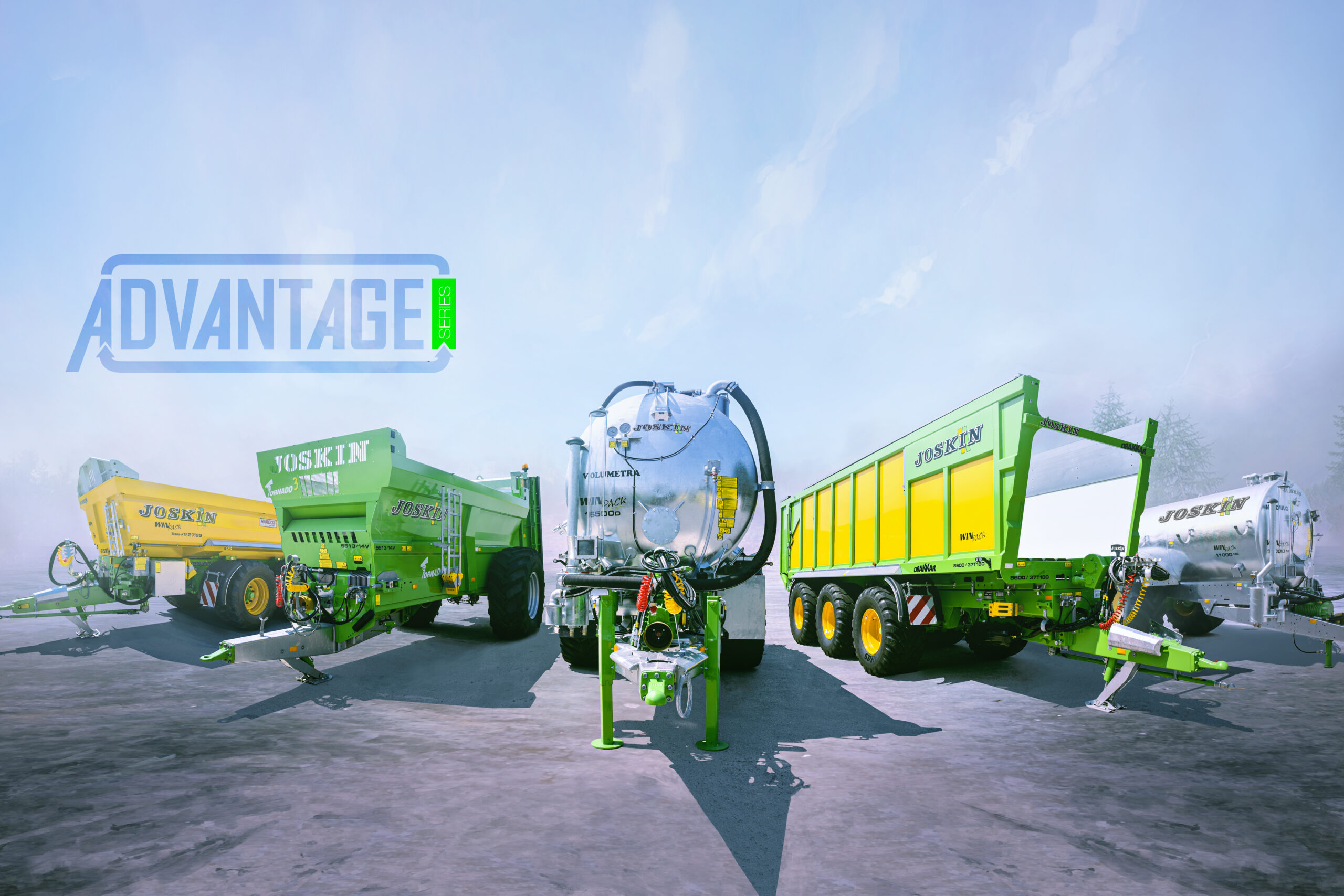 JOSKIN zet haar productie van “Advantage” seriën voort en versterkt deze