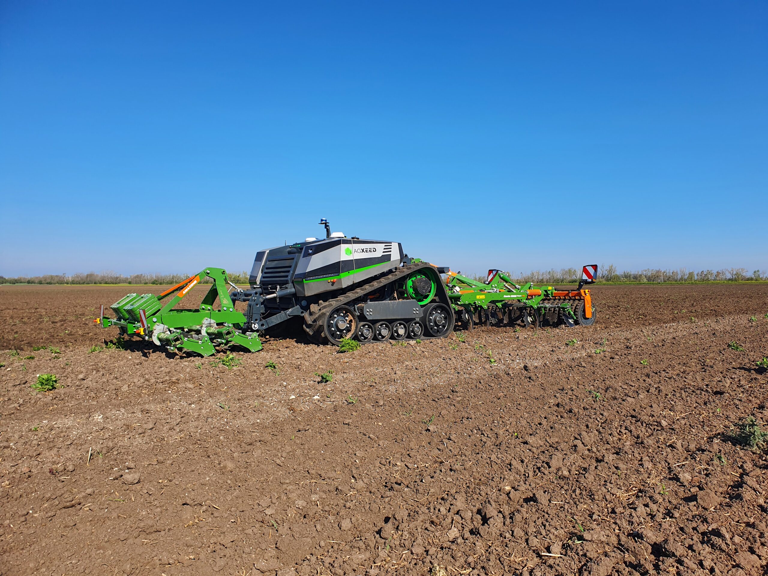 AMAZONE entre au capital de la start-up AgXeed