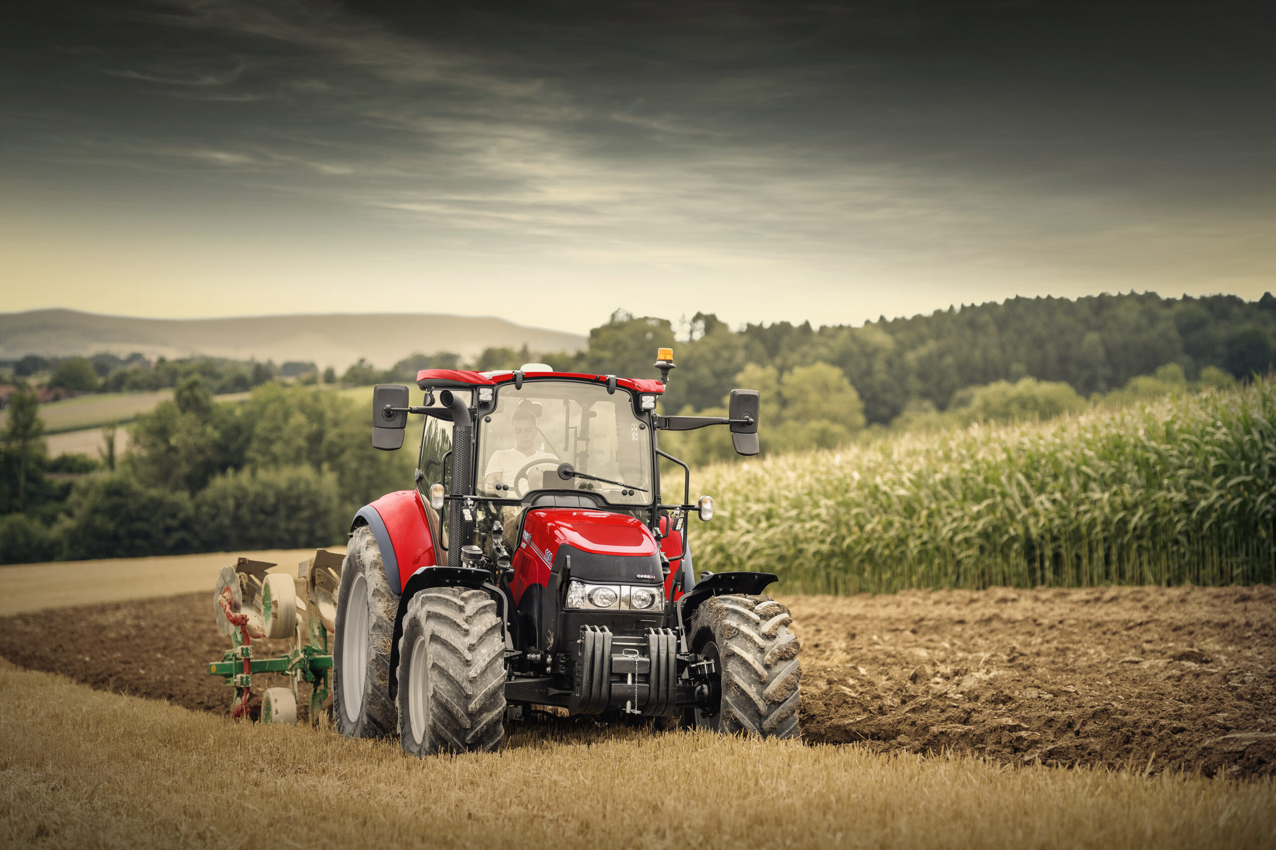PRESTATIEBOOST IN UPGRADE CASE IH LUXXUM-TRACTOR