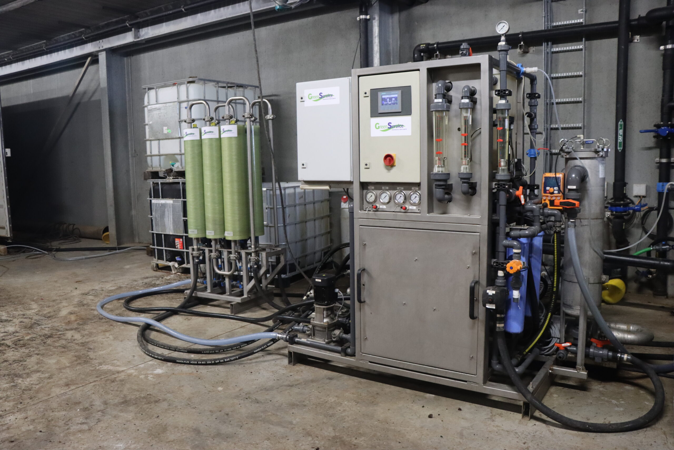 Les effluents comme source d’eau et de minéraux durables