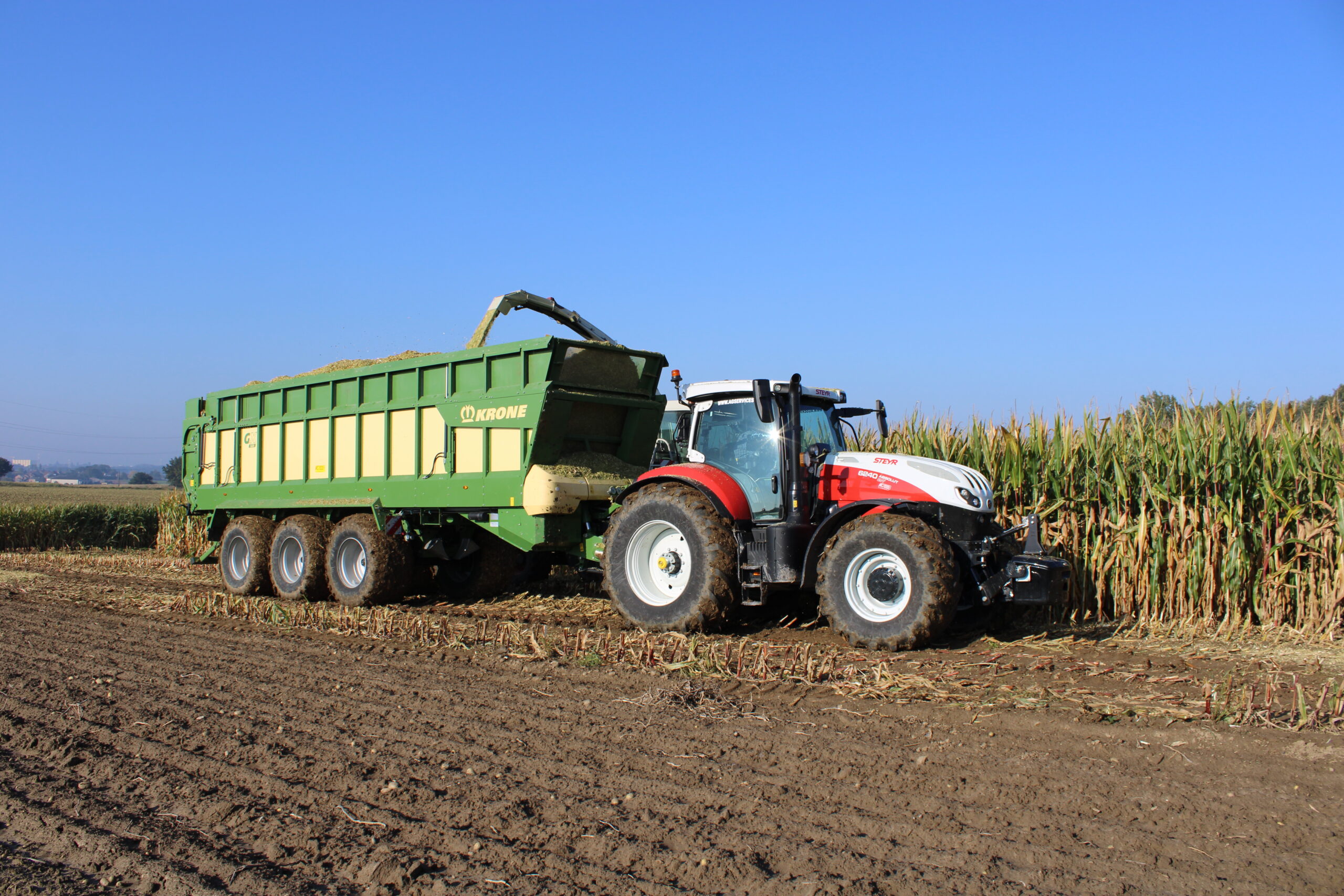 La Krone GX, une solution de transport polyvalente pour tous les produits agricoles