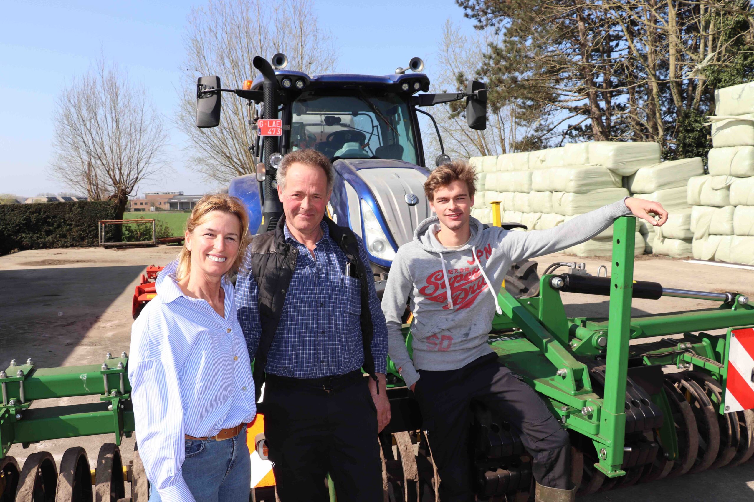 Akkerbouwbedrijf produceert voeders voor eigen melkvee