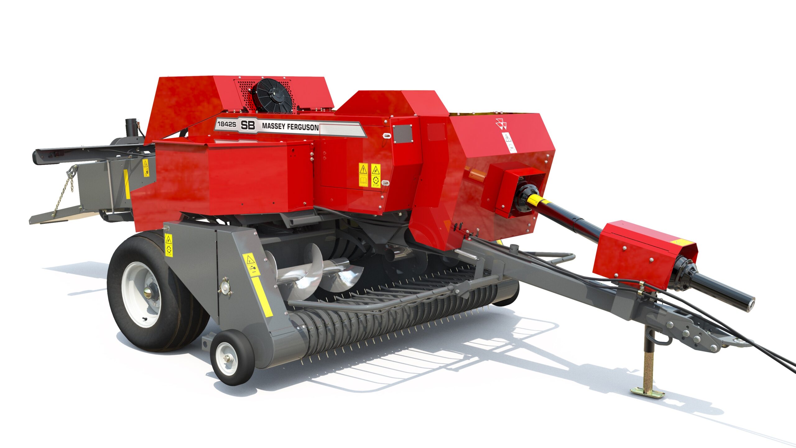 Massey Ferguson’s nieuwe MF 1842S in-line kleine vierkante balenpers levert ultieme capaciteit en prestaties
