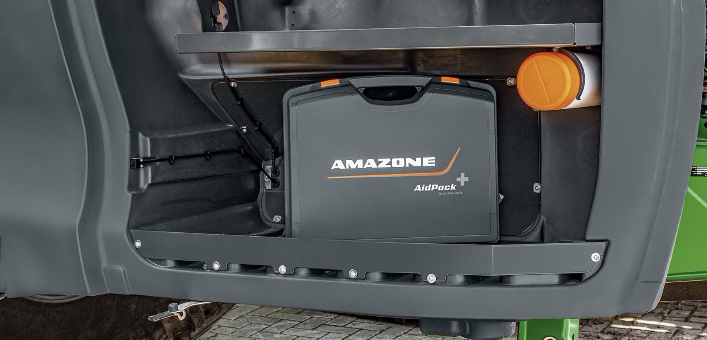 Met het AMAZONE AidPack altijd klaar voor gebruik