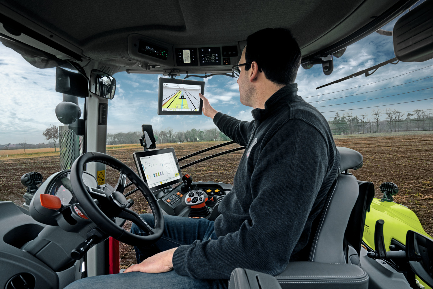 CLAAS en Trimble: strategische samenwerking voor de nieuwe generatie CLAAS-stuursystemen