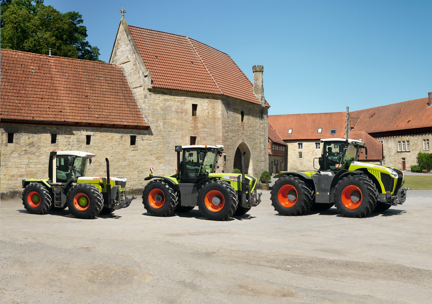 CLAAS célèbre les 25 ans du XERION avec une édition spéciale limitée