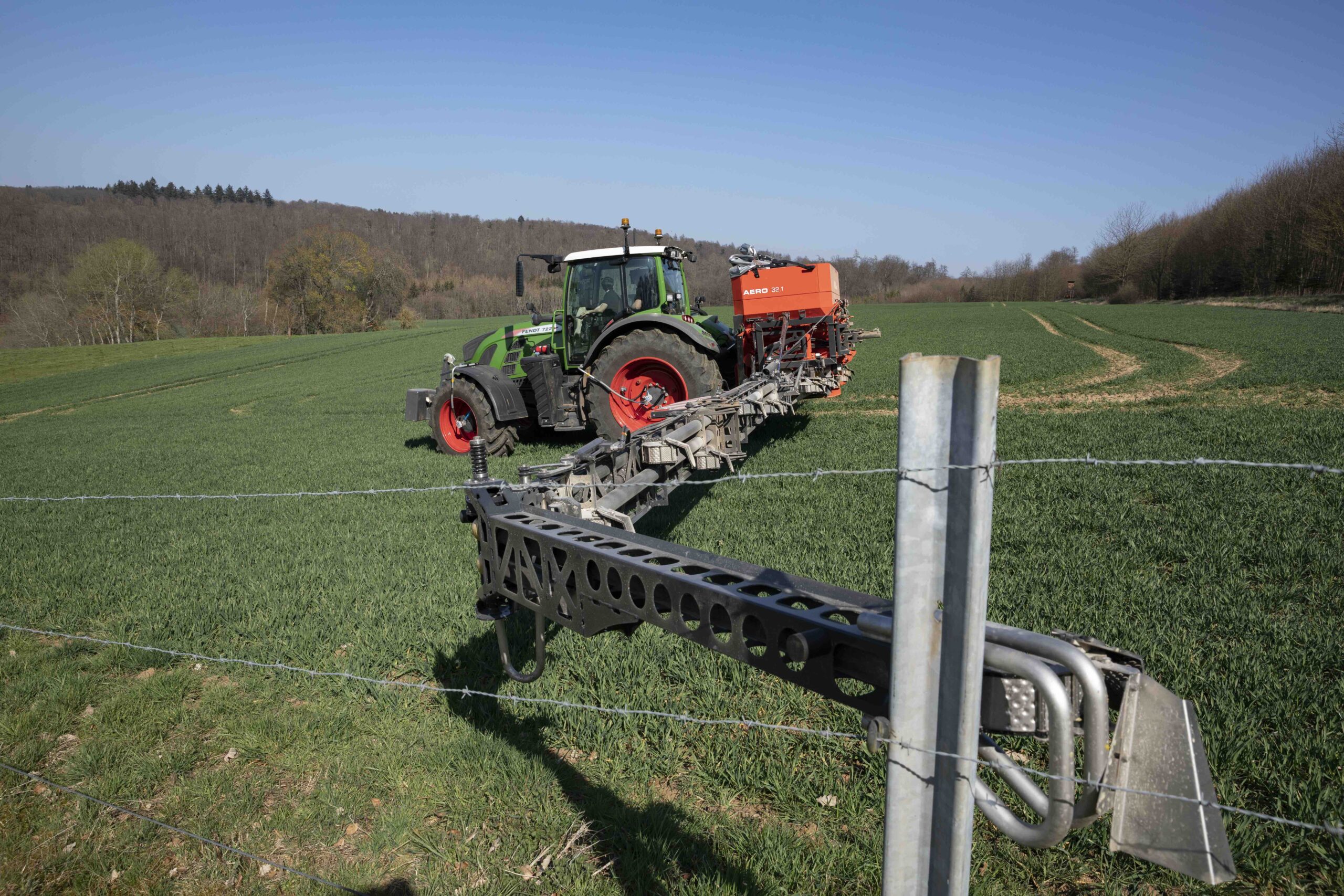 UNE FERTILISATION DE PRÉCISION AVEC L’AERO 32.1