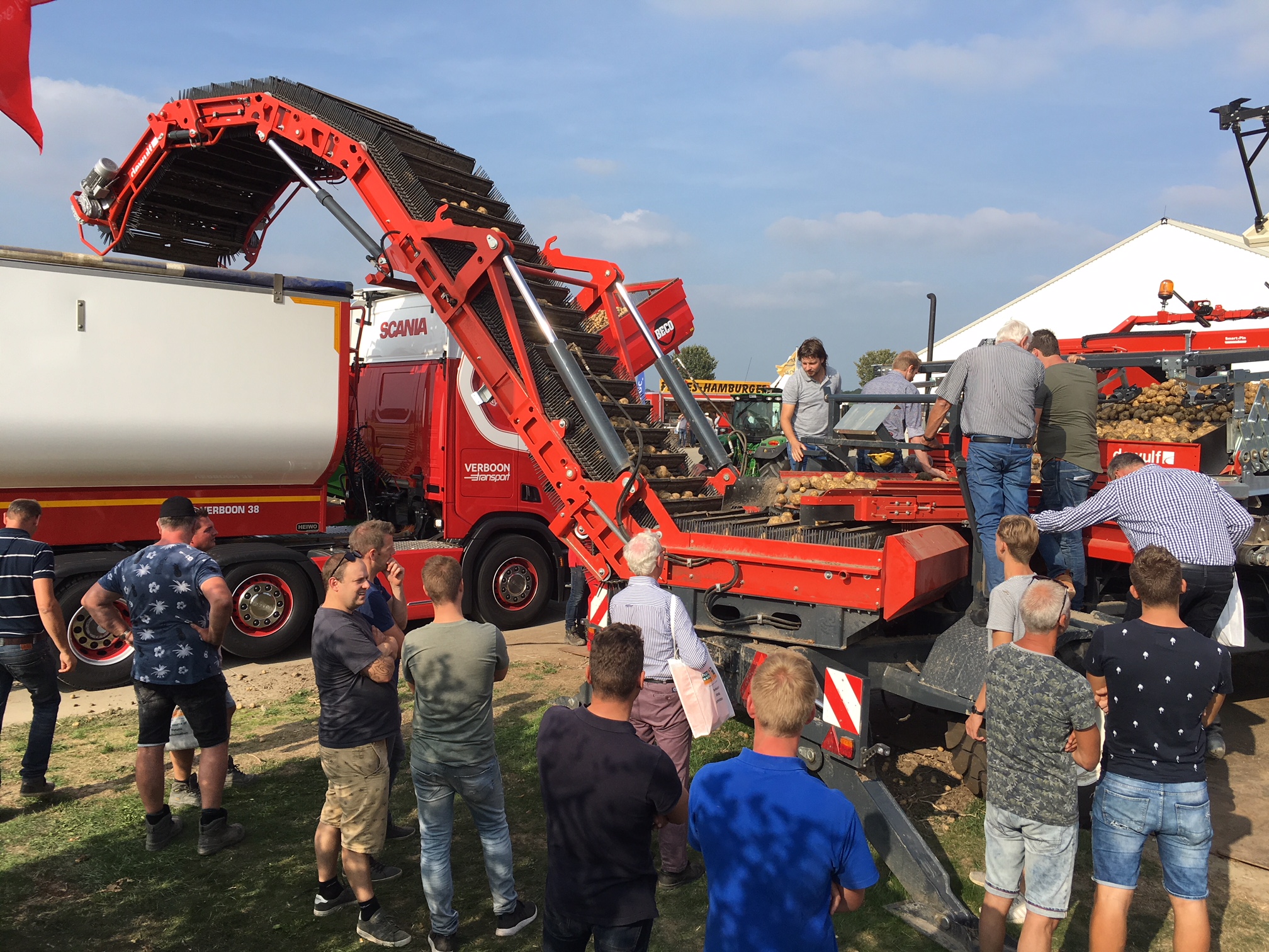 Eerste buitenlandse demo voor Enduro op Aardappeldemodag