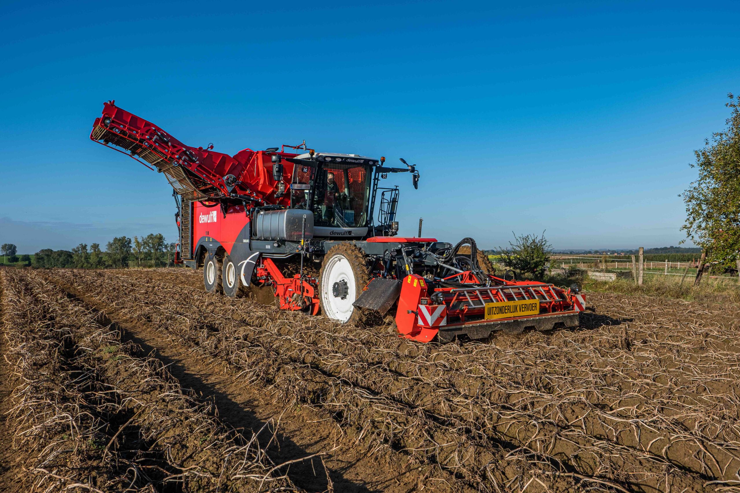 Dewulf fera partie des exposants du salon Potato Europe 2022