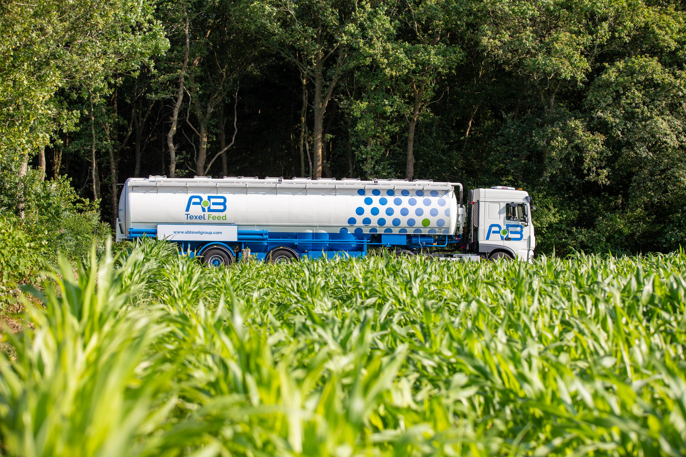 Arvesta kiest voor AB Texel Group om diervoedertransport te professionaliseren