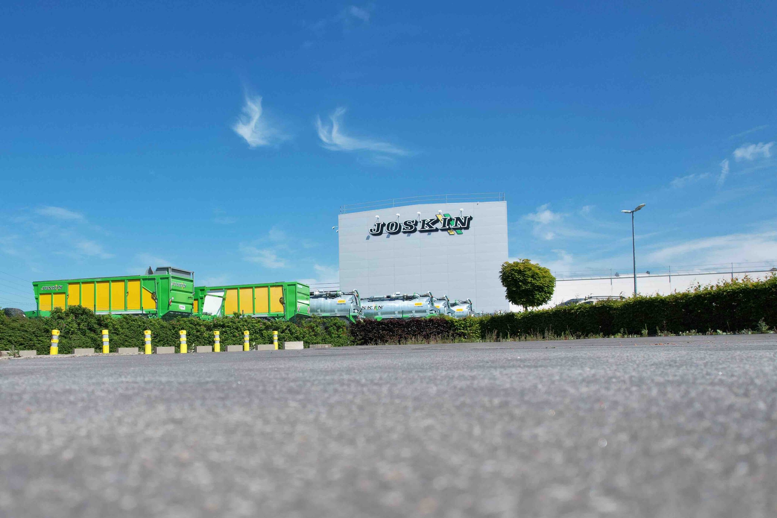 Nieuwe investeringen bij JOSKIN