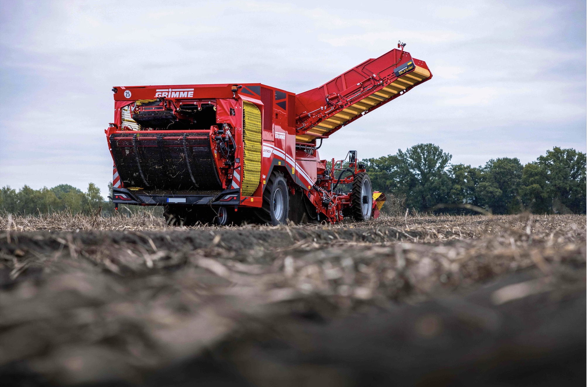 GRIMME met vele nieuwe ontwikkelingen op de Potato Europe