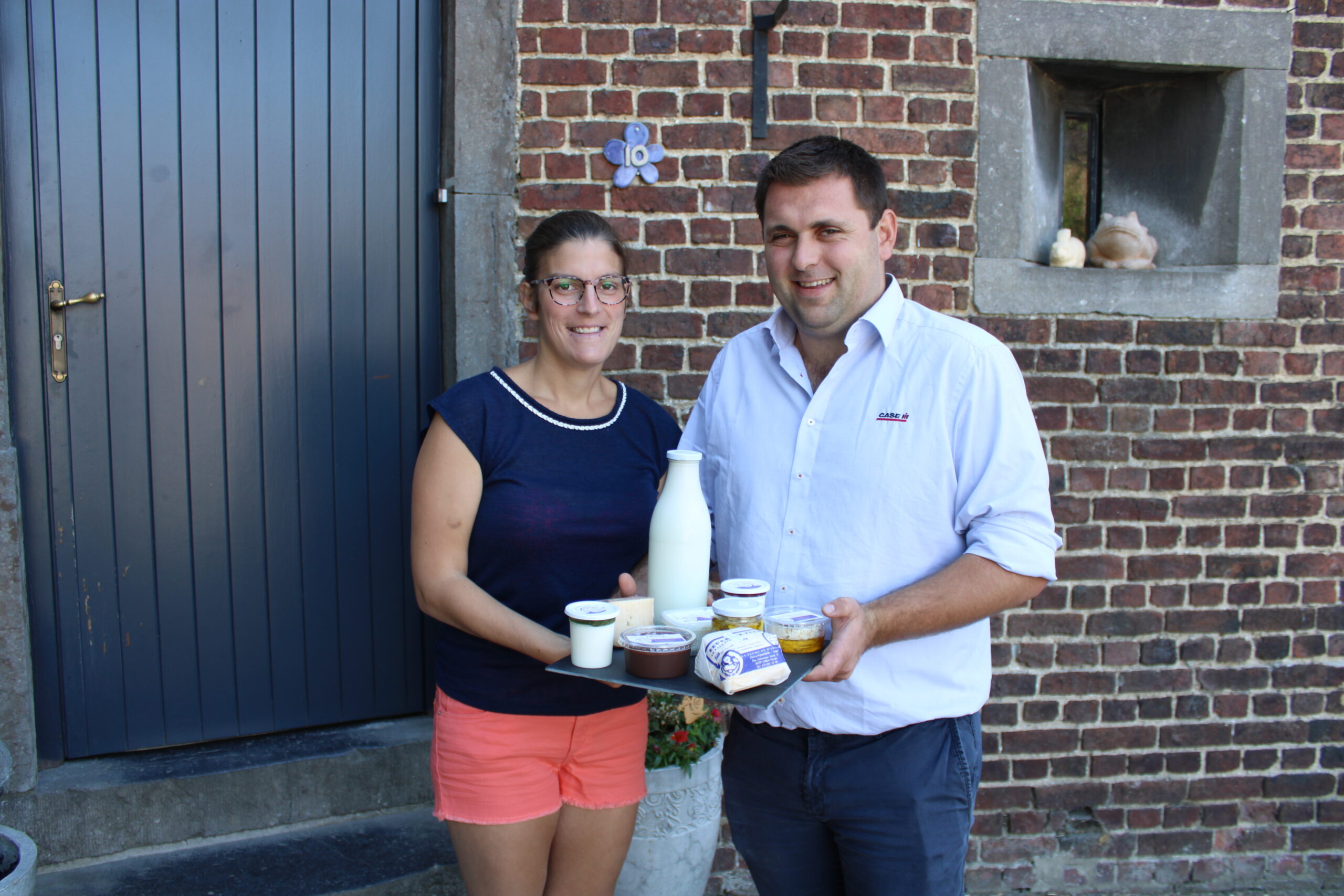 A la ferme du Warchais, le travail en famille et les circuits courts vont de pair!