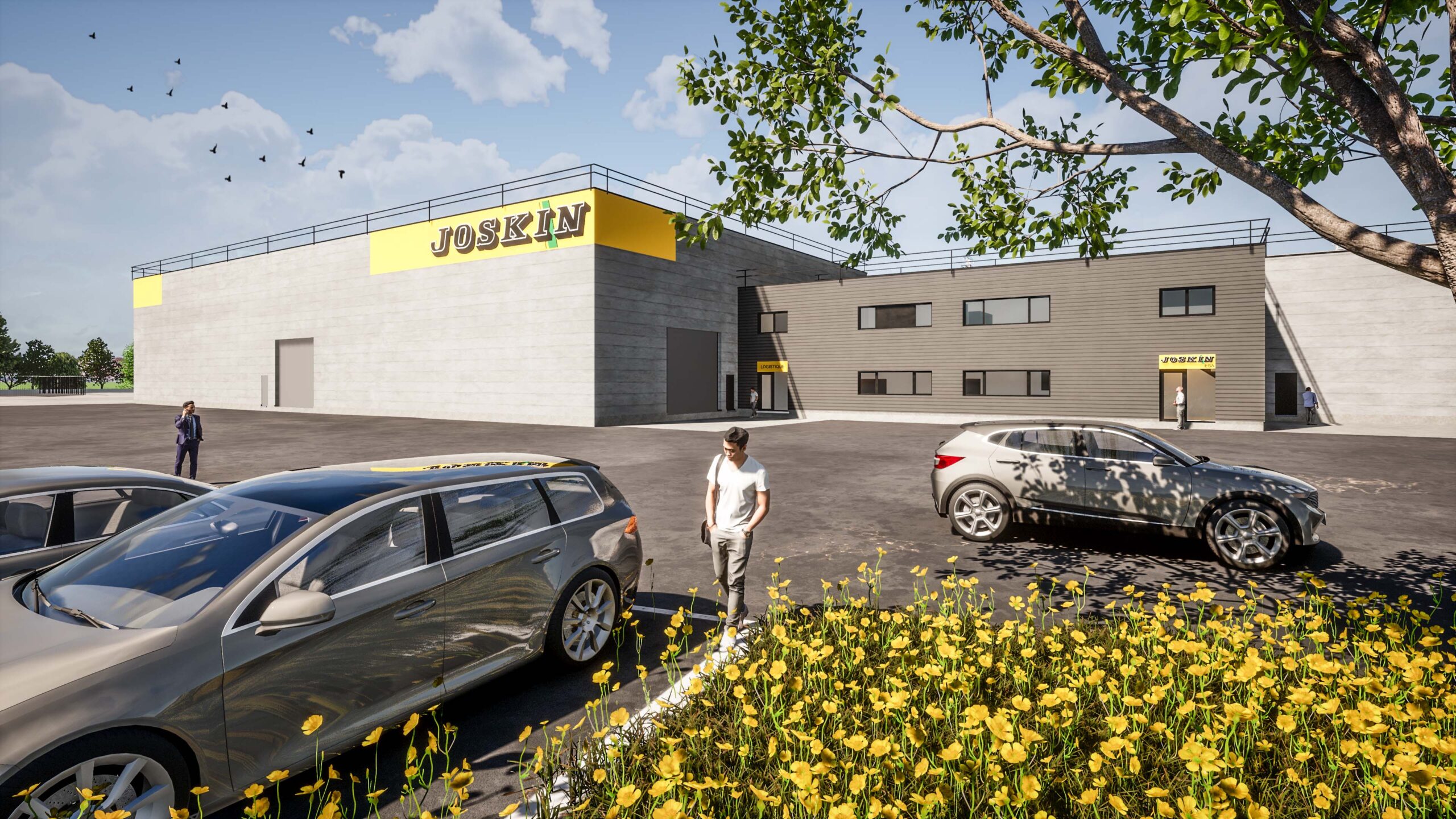 Een nieuwe JOSKIN fabriek in Luxemburg