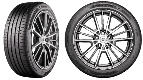 Nieuwe Bridgestone Turanza 6 levert ongeëvenaarde prestaties op nat wegdek