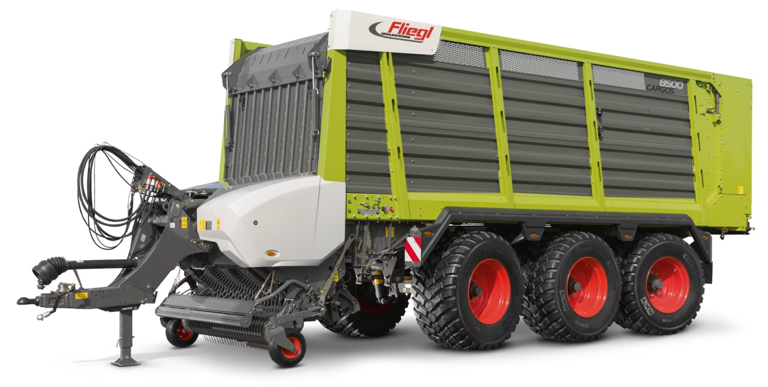 Le nouveau ‘’ look ’’ du Fliegl Cargos