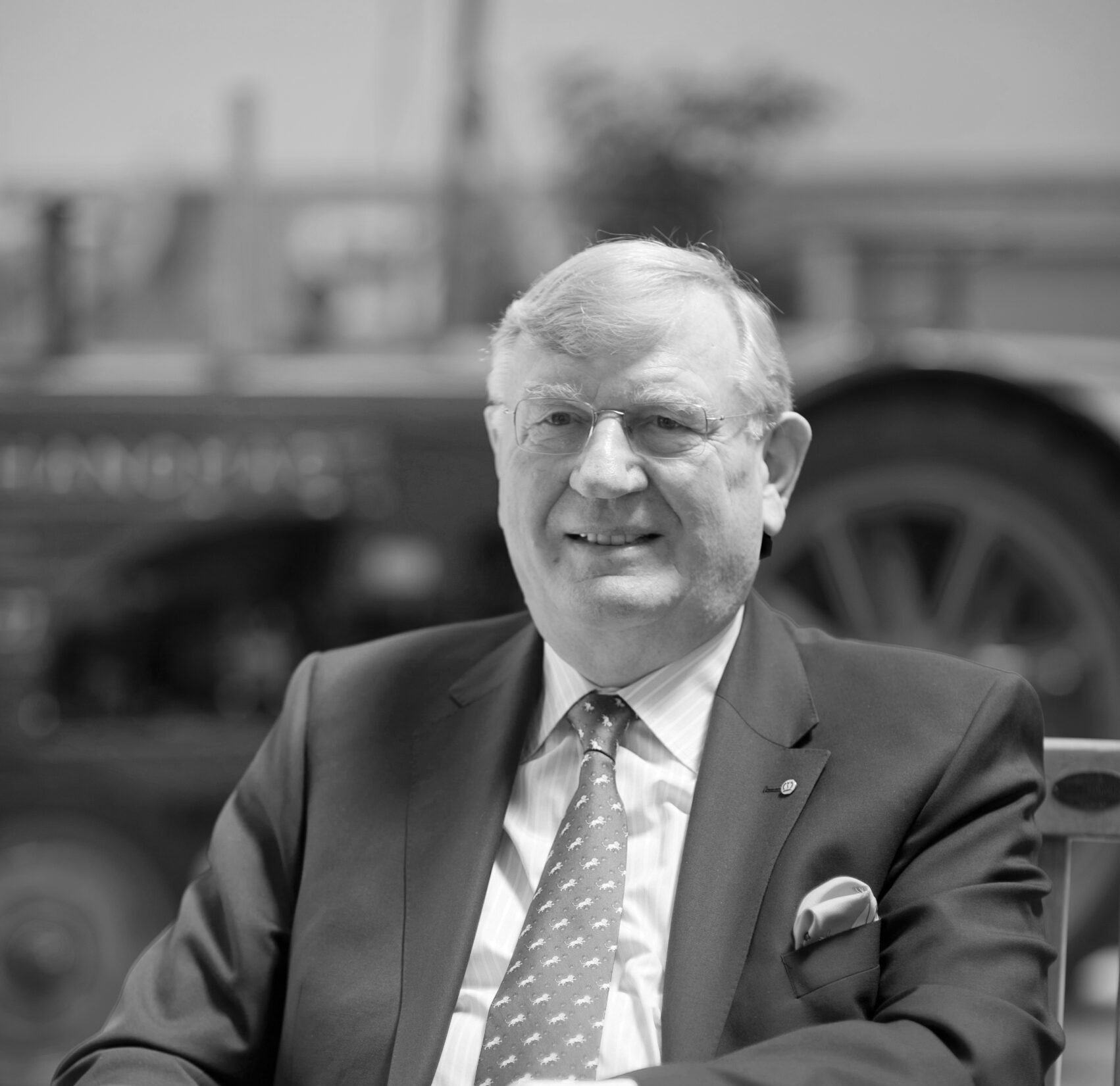 Le Dr Bernard Krone, propriétaire de longue date du groupe Krone, est décédé.