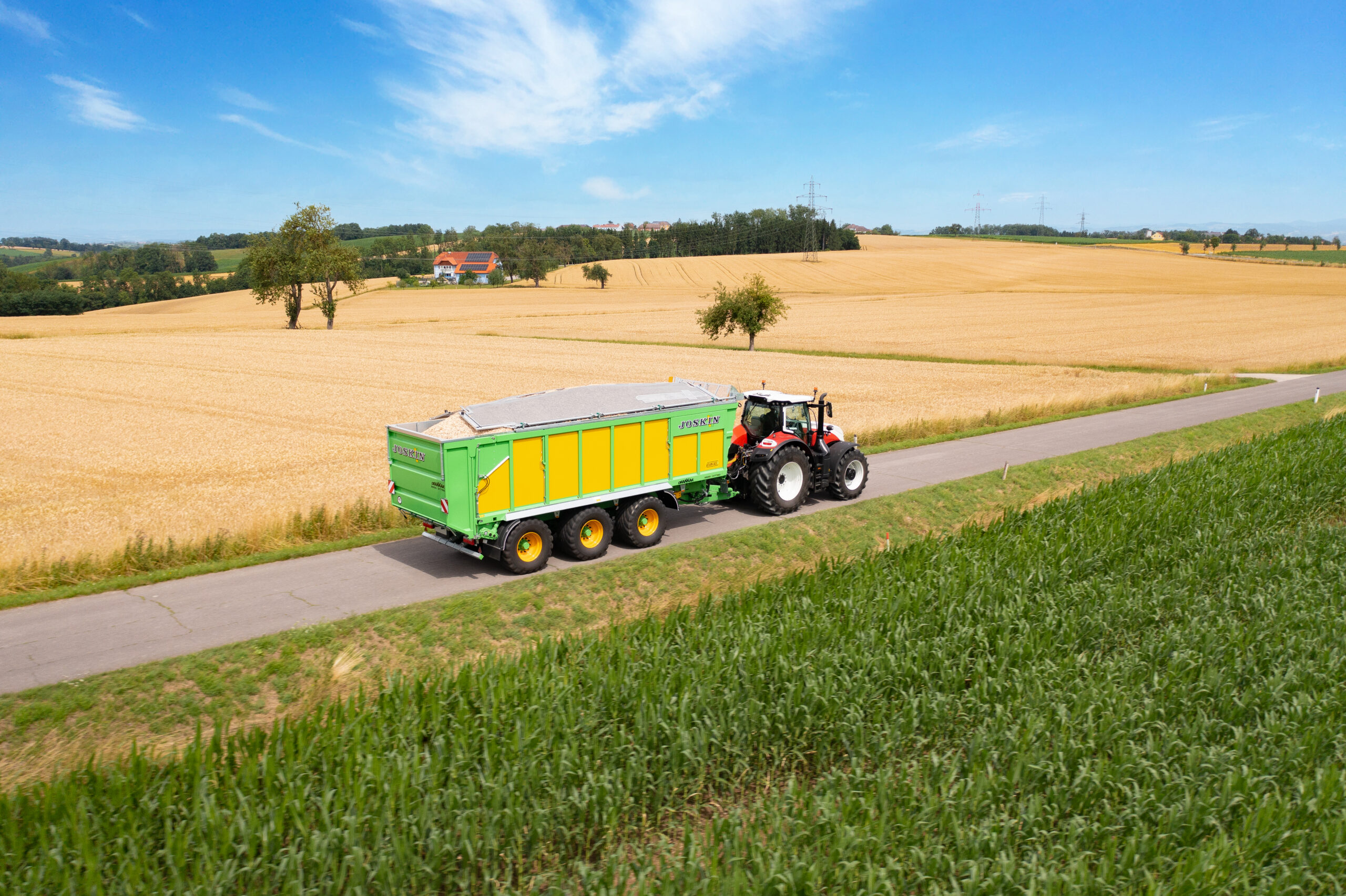 Drakkar: multi-talent van het JOSKIN gamma