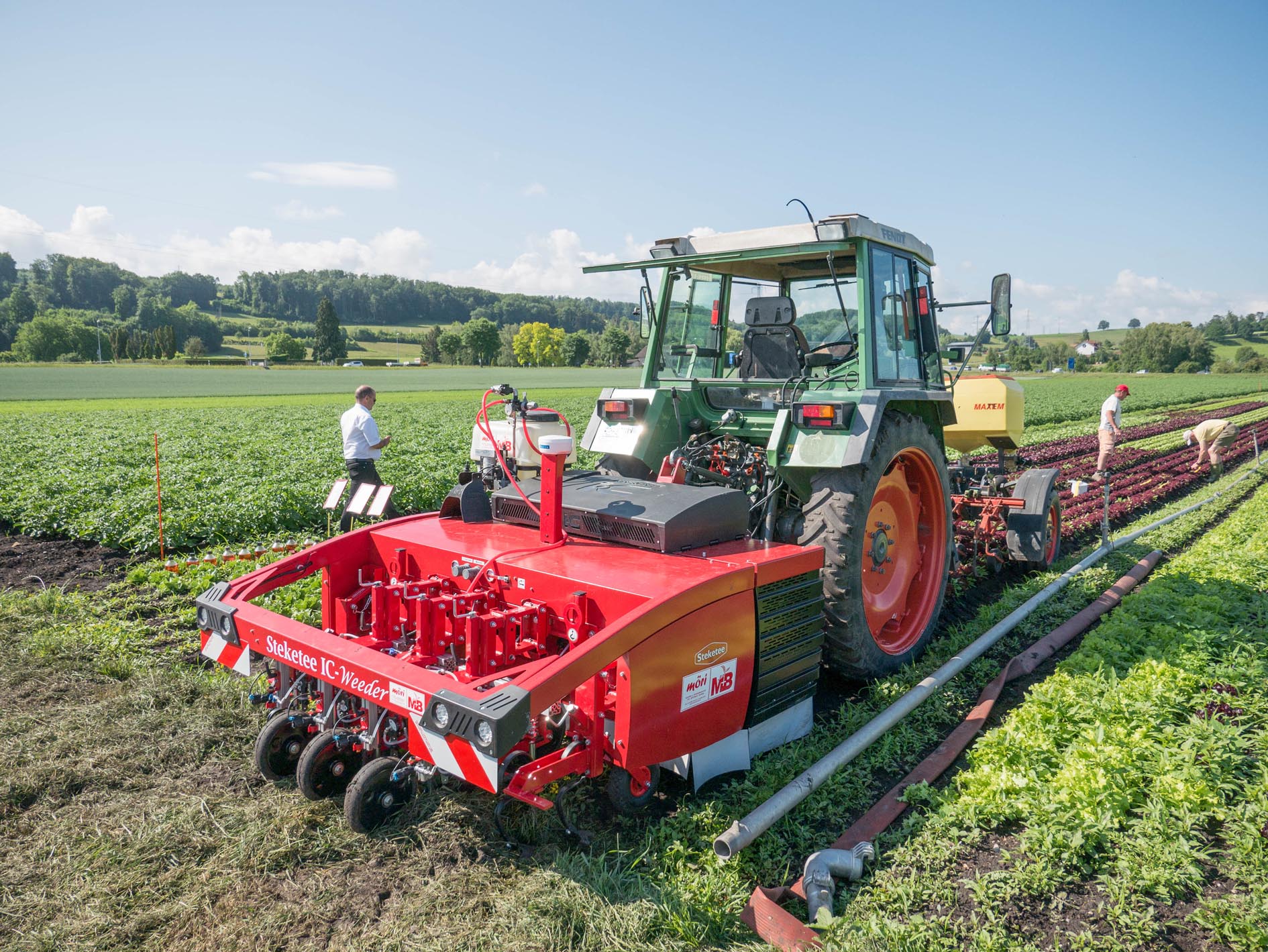 Les légumes 4.0 – ce n’est pas encore pour aujourd’hui